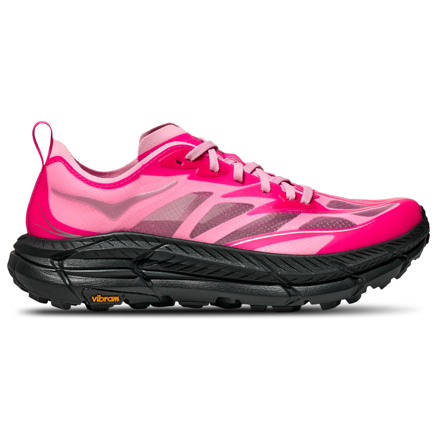 HOKA Mafate Speed 4 Lite - Women's - Neon Dragonfruit/Black