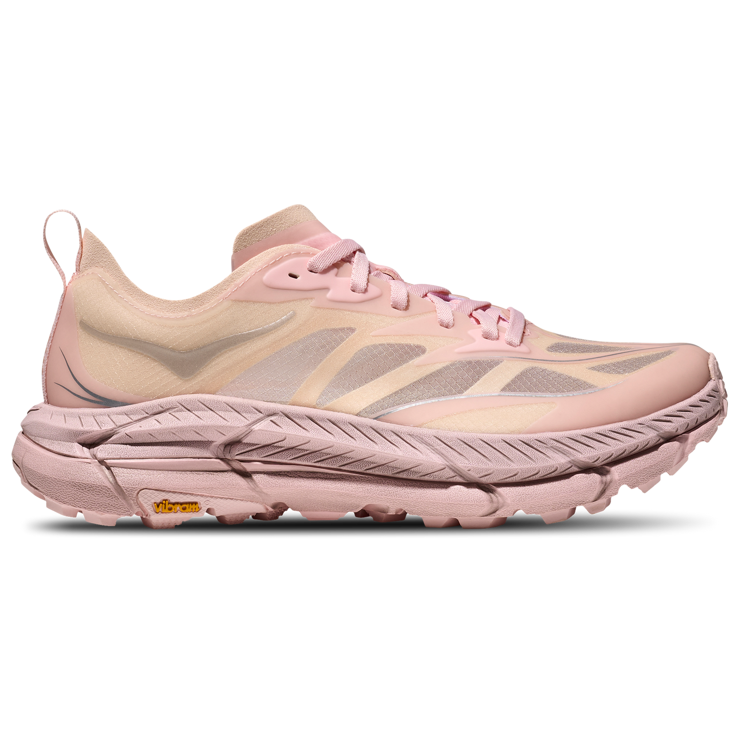 HOKA Mafate Speed 4 Lite - Women's - Rose Tea/Rose Latte