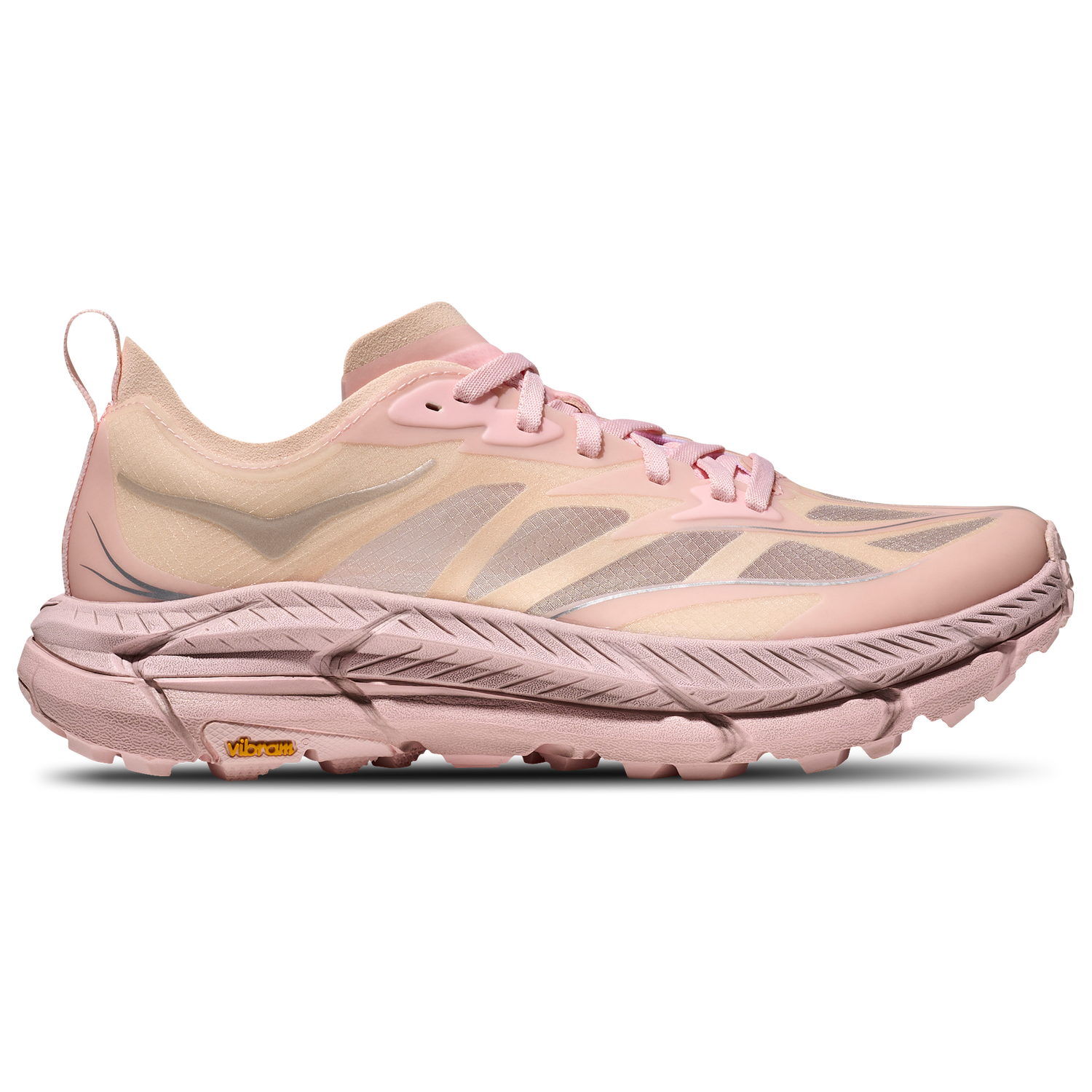 HOKA Mafate Speed 4 Lite - Women's - Rose Tea/Rose Latte