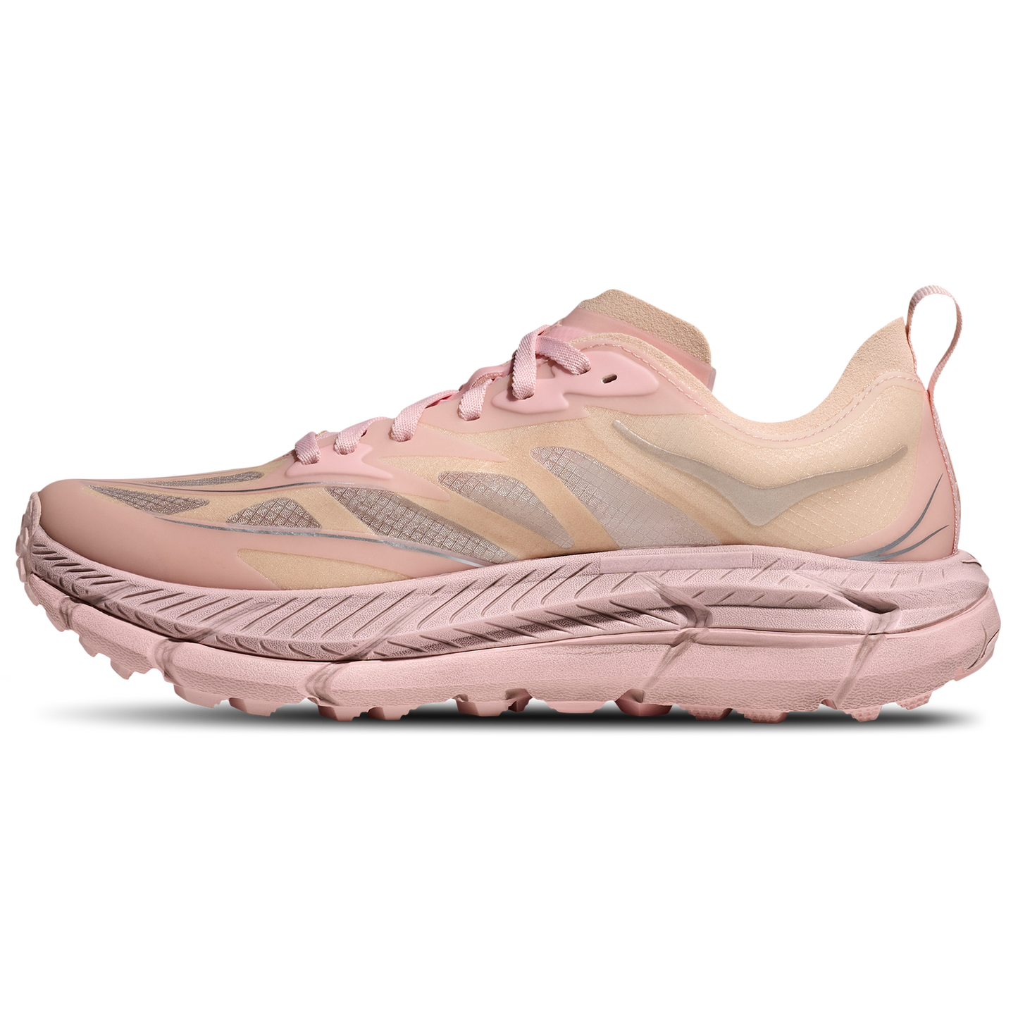 HOKA Mafate Speed 4 Lite - Women's - Rose Tea/Rose Latte