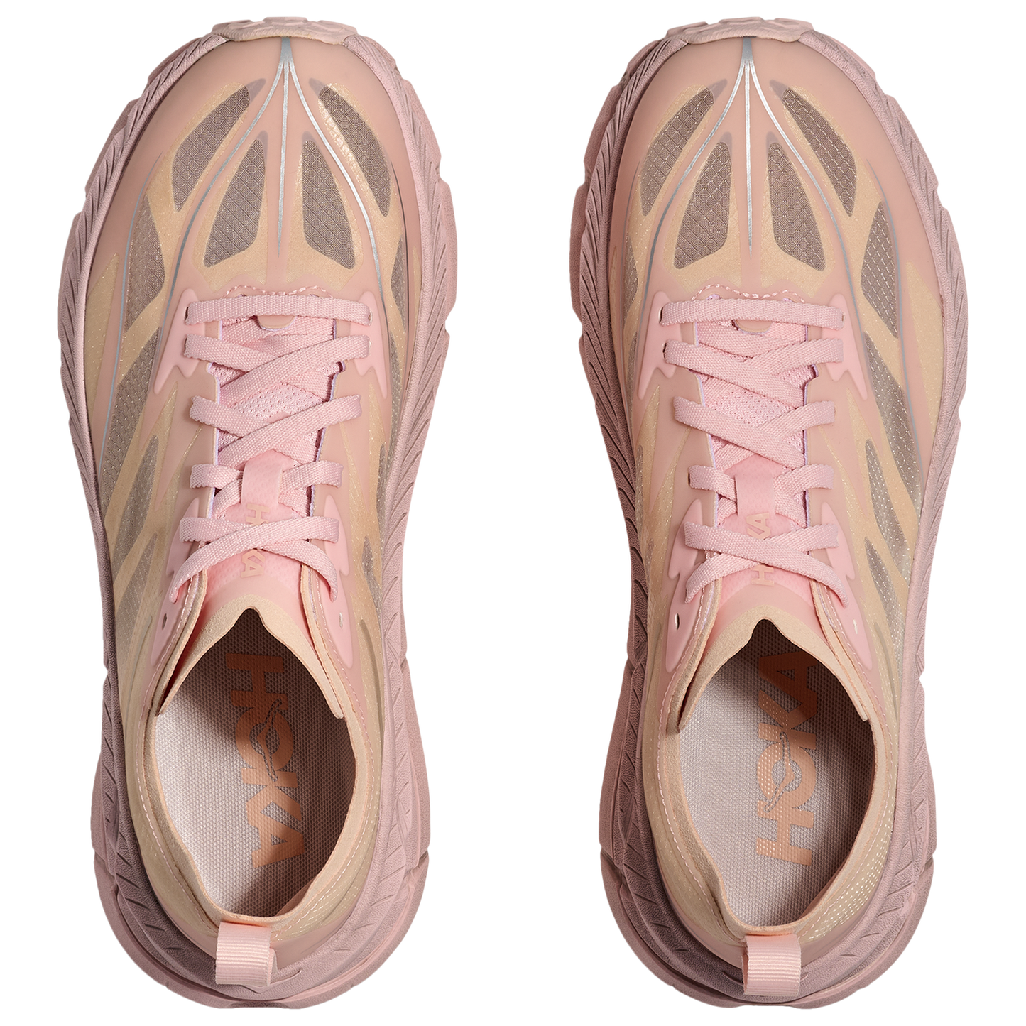 HOKA Mafate Speed 4 Lite - Women's - Rose Tea/Rose Latte
