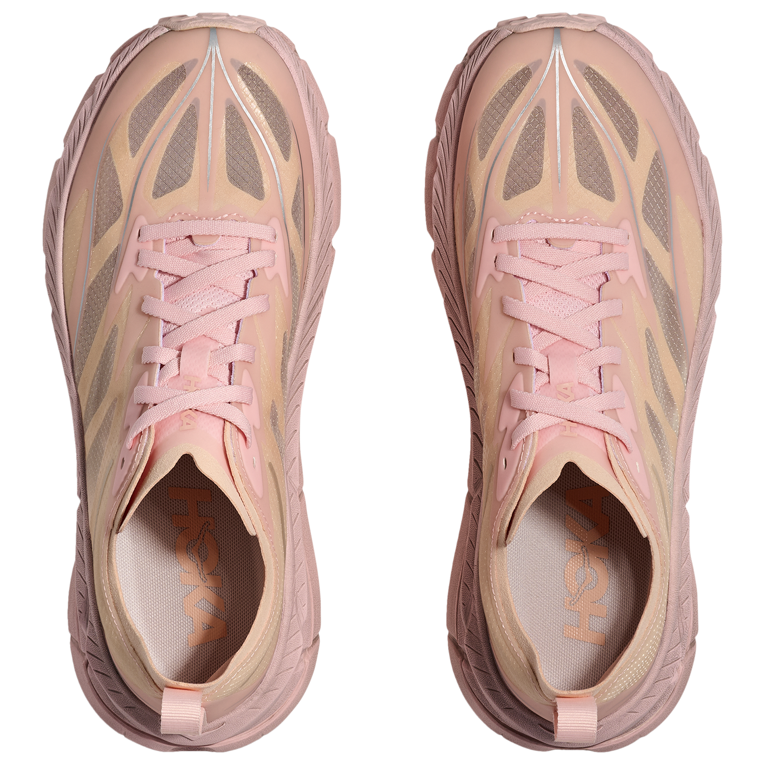HOKA Mafate Speed 4 Lite - Women's - Rose Tea/Rose Latte