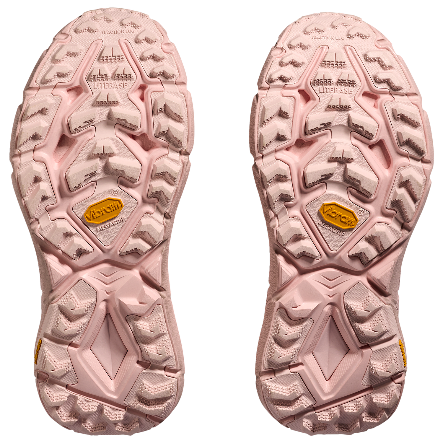 HOKA Mafate Speed 4 Lite - Women's - Rose Tea/Rose Latte