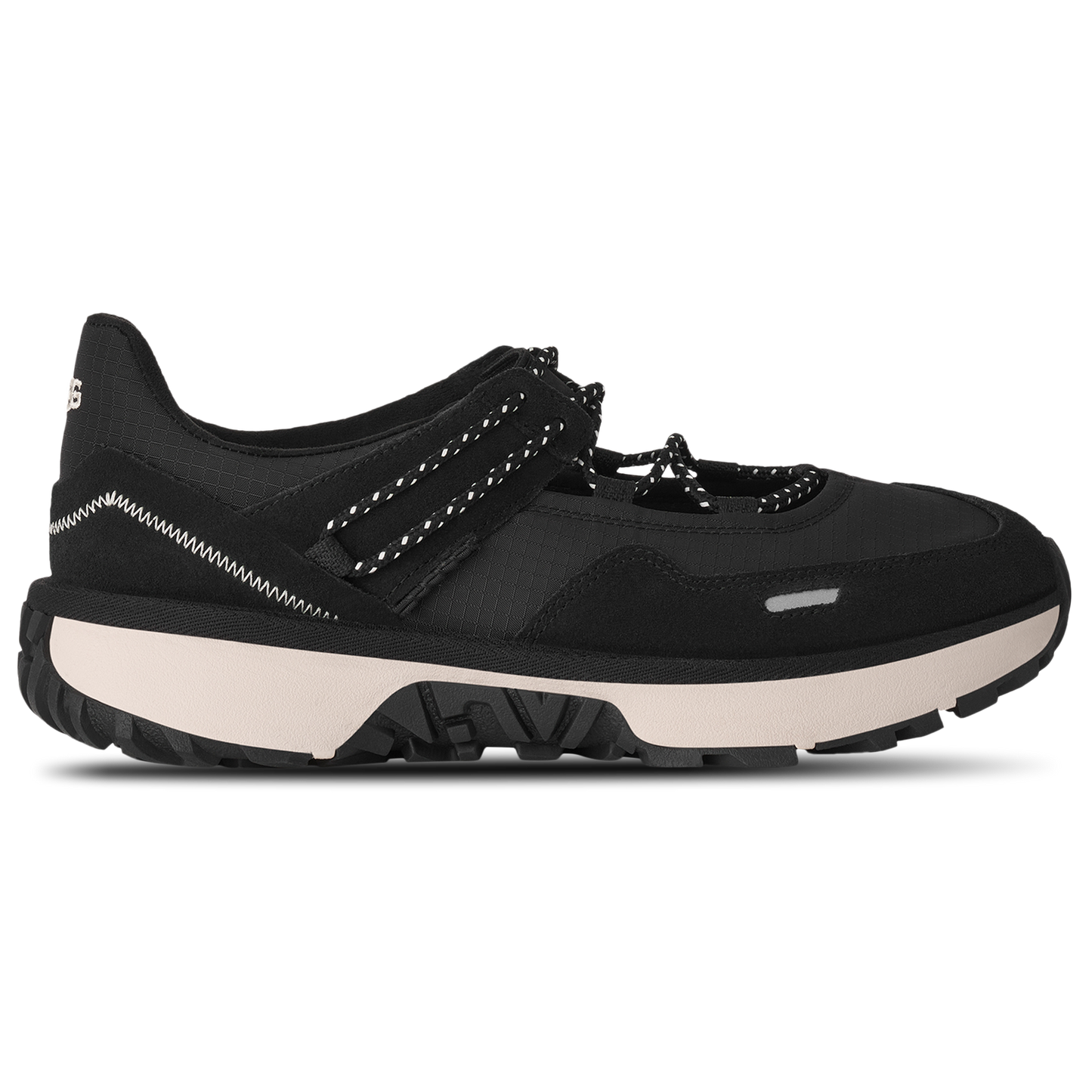 UGG Retrofi Low Ballet Sneaker - Women's - Black