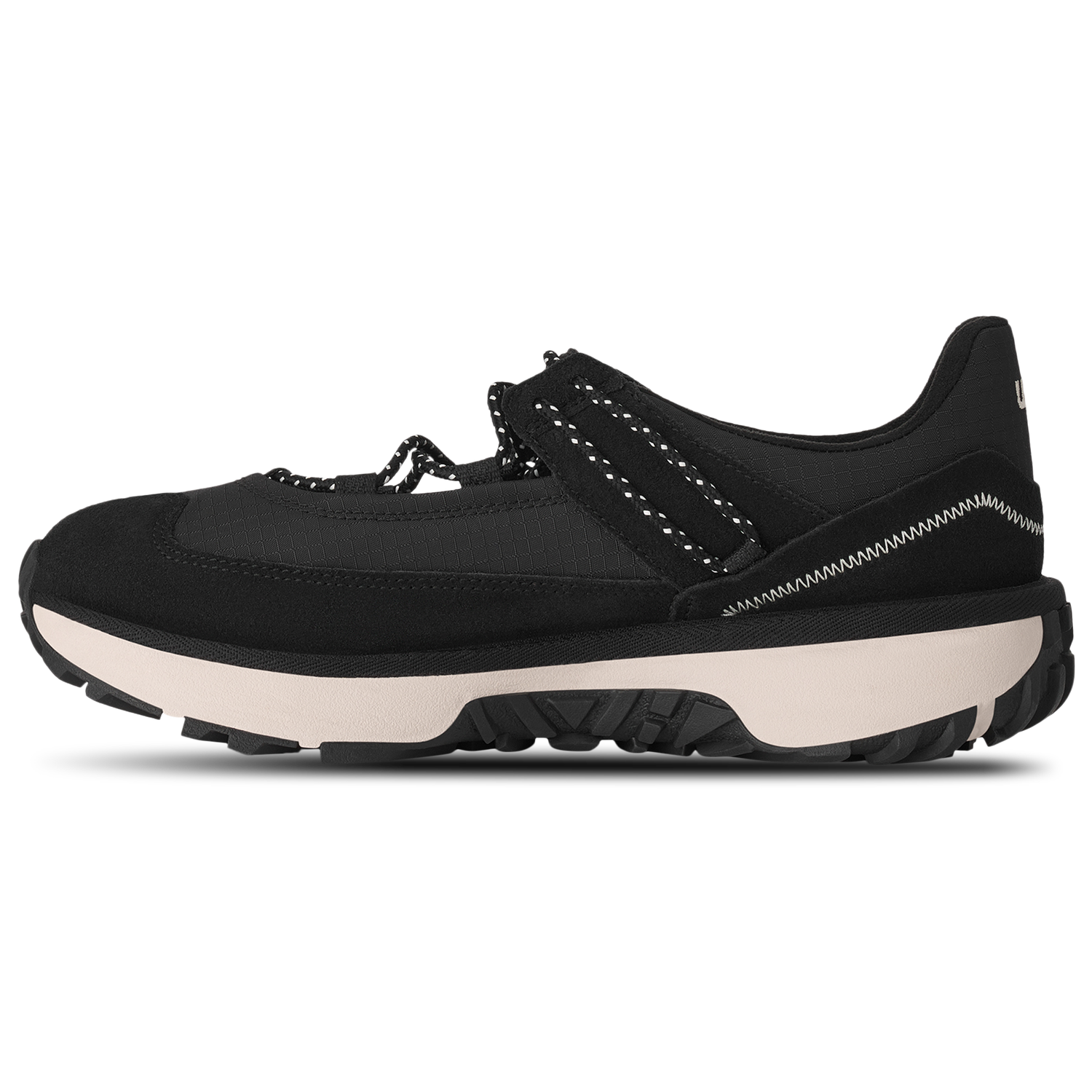 UGG Retrofi Low Ballet Sneaker - Women's - Black
