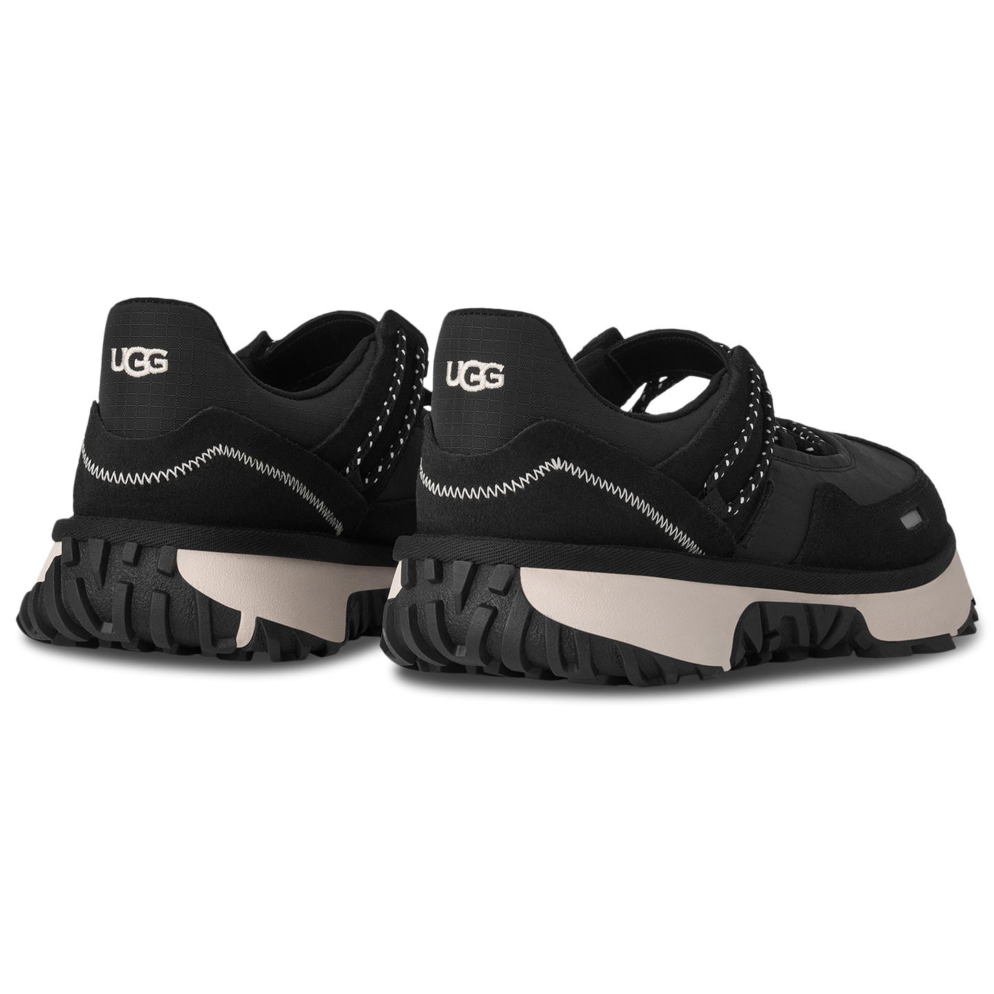 UGG Retrofi Low Ballet Sneaker - Women's - Black