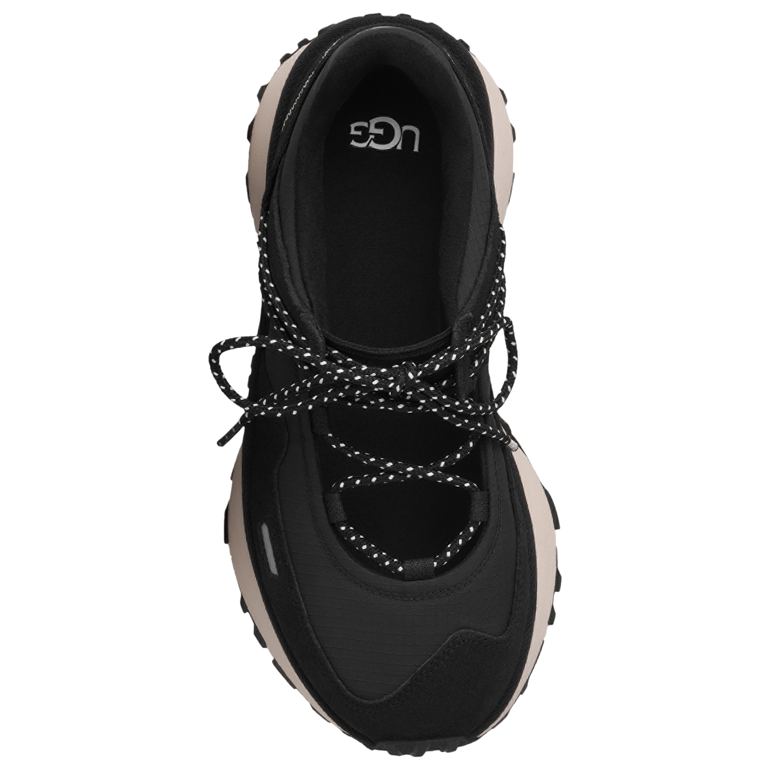 UGG Retrofi Low Ballet Sneaker - Women's - Black