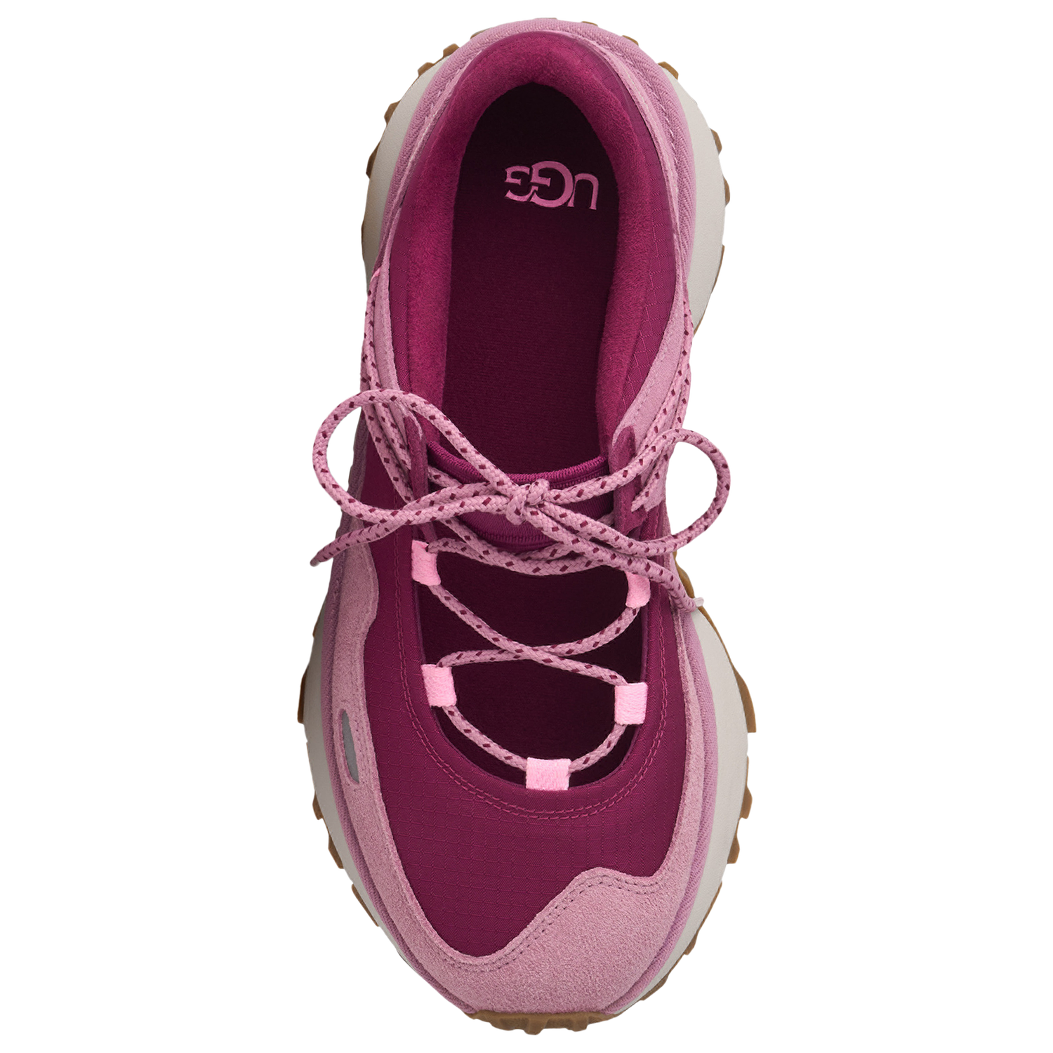 UGG Retrofi Low Ballet Sneaker - Women's - Dusty Orchid