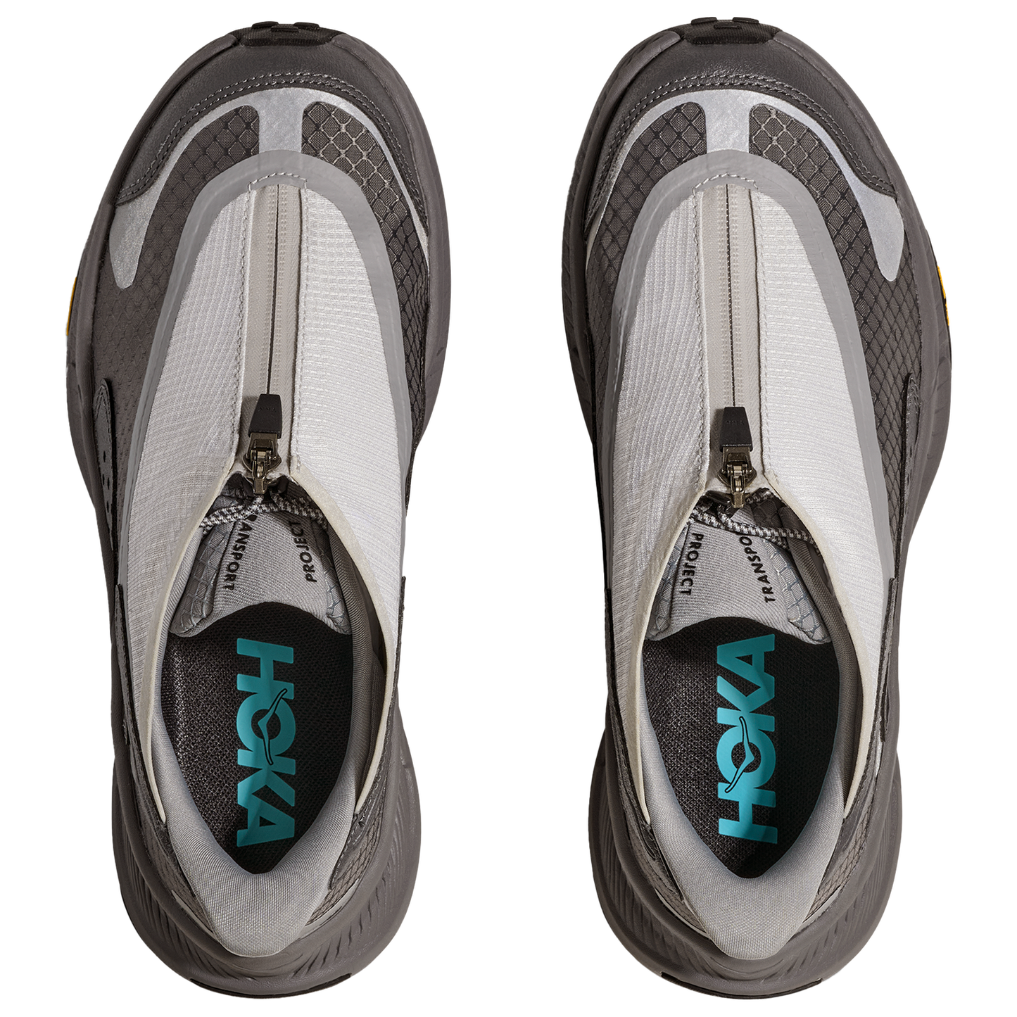 HOKA Project Transport - Men's - Stardust/Grey