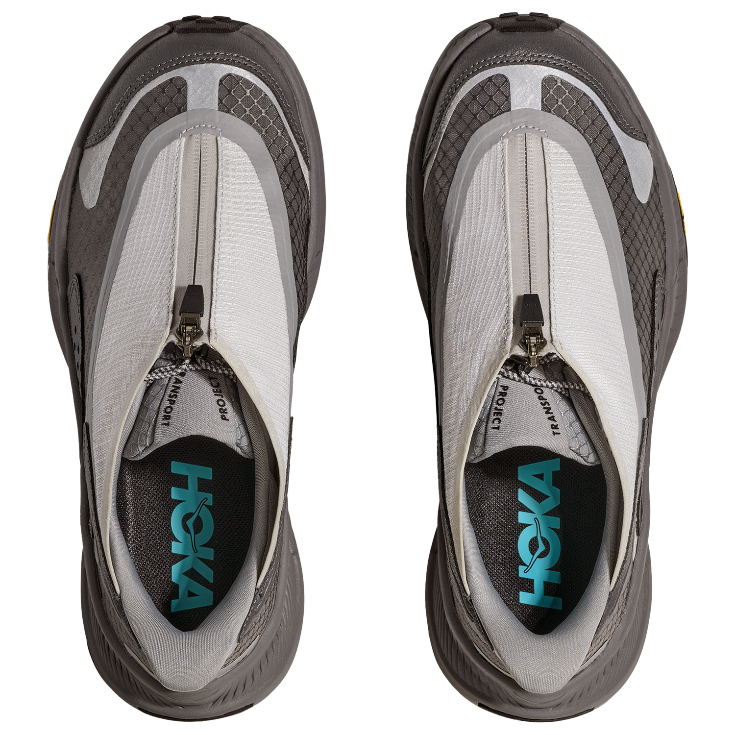HOKA Project Transport - Men's - Stardust/Grey