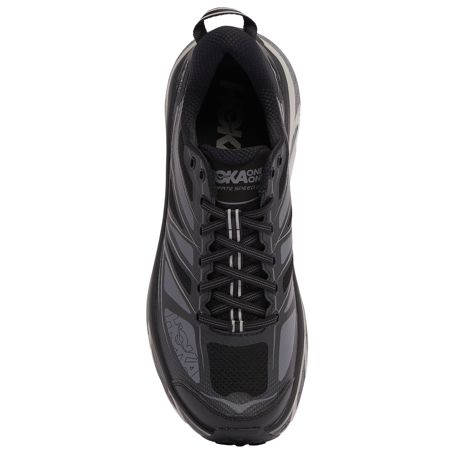 HOKA Mafate Speed 2 - Men's - Black/Castle Rock