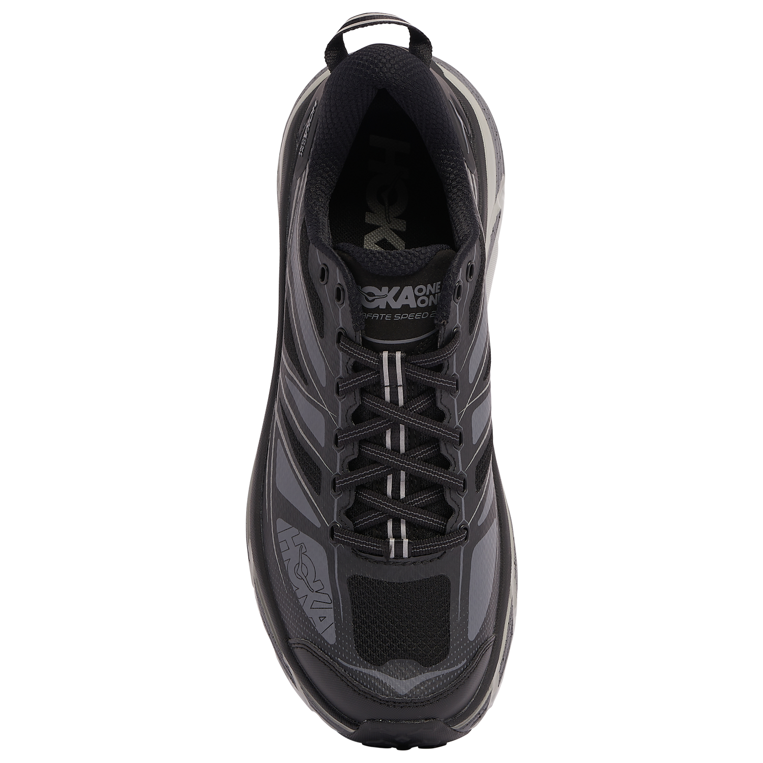 HOKA Mafate Speed 2 - Men's - Black/Castle Rock