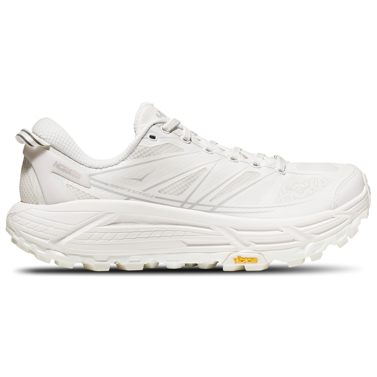 HOKA Mafate Speed 2 - Women's - Lunar Rock/White
