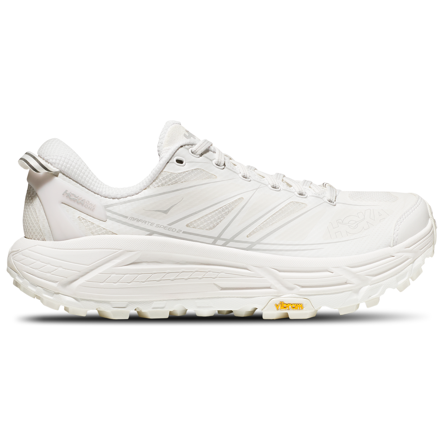 HOKA Mafate Speed 2 - Women's - Lunar Rock/White