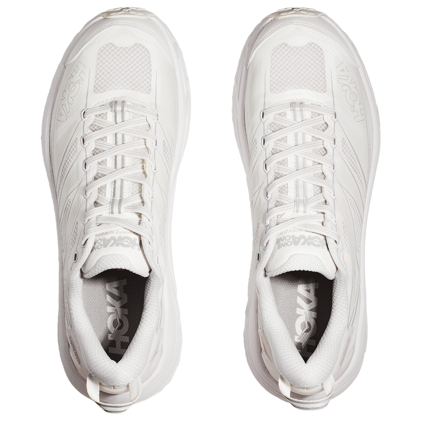 HOKA Mafate Speed 2 - Women's - Lunar Rock/White
