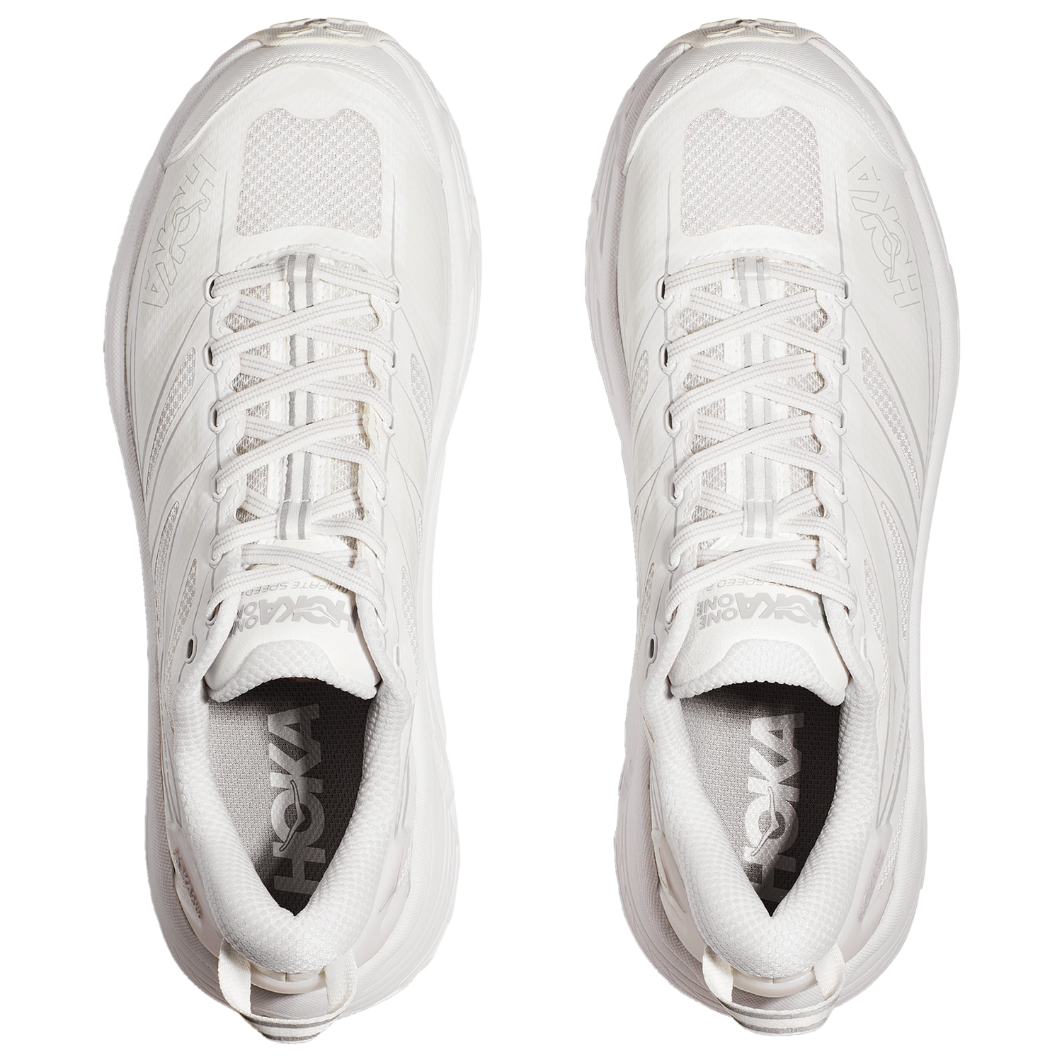 HOKA Mafate Speed 2 - Women's - Lunar Rock/White
