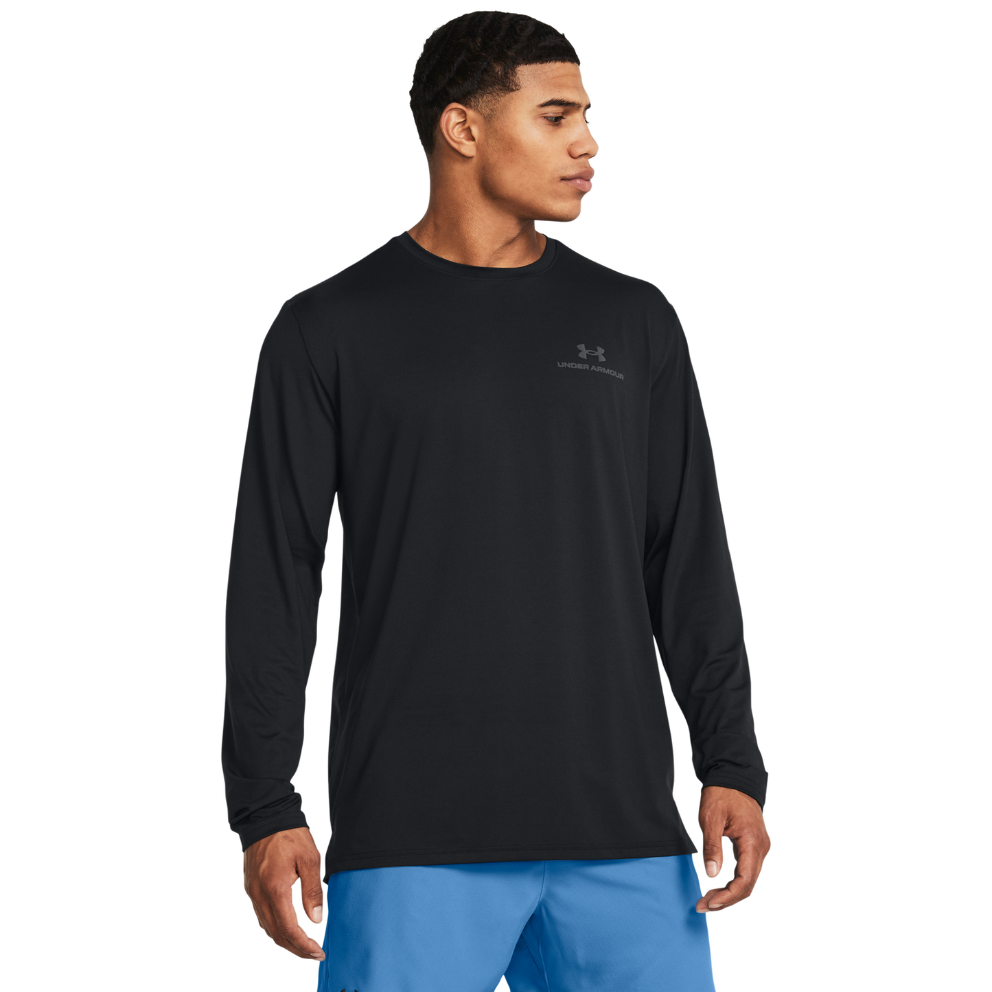 Under Armour Vanish Energy Long Sleeve - Men's - Black/Black