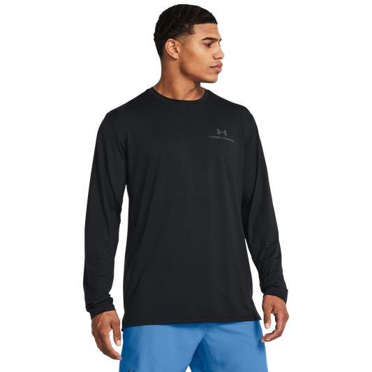 Under Armour Vanish Energy Long Sleeve - Men's - Black/Black