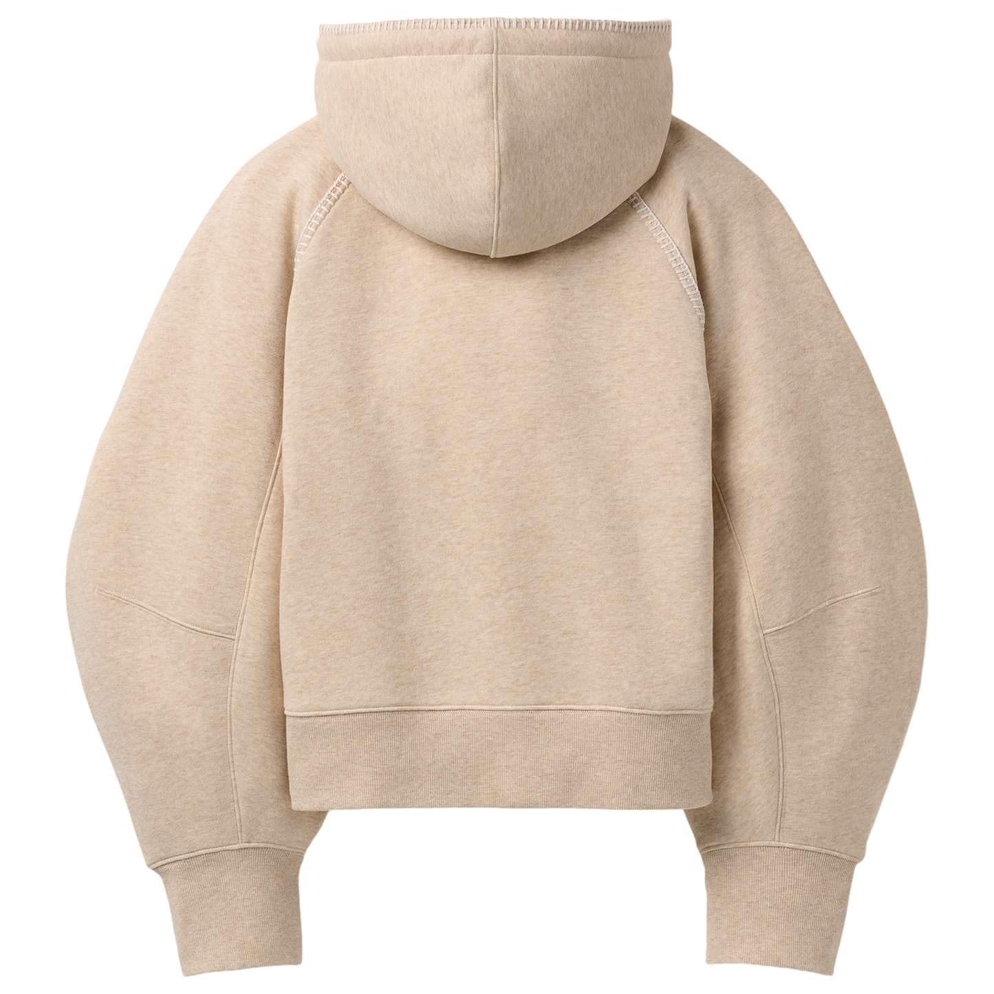 UGG Classic Full Zip Hoodie - Women's - Sand Heather