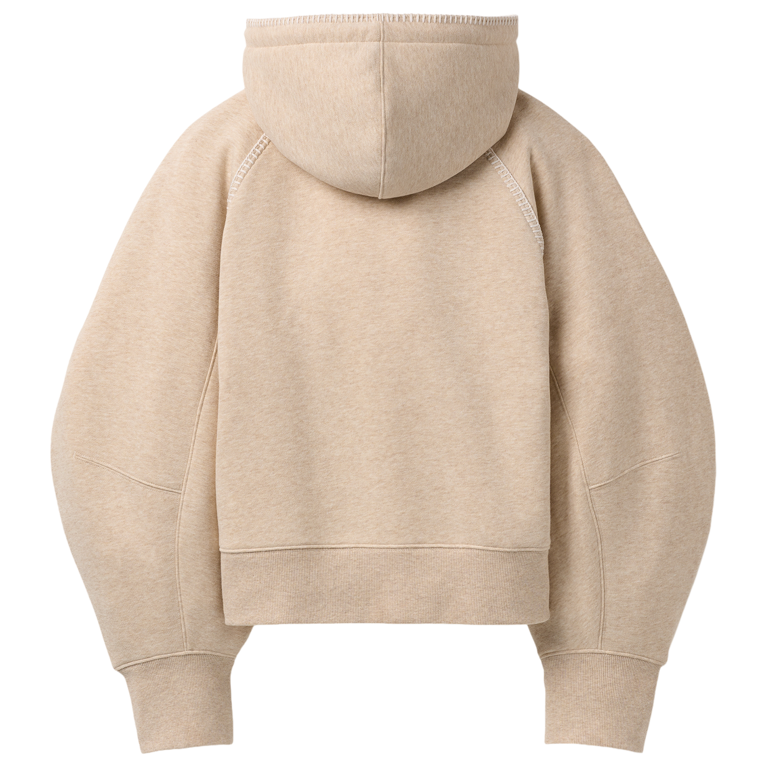 UGG Classic Full Zip Hoodie - Women's - Sand Heather