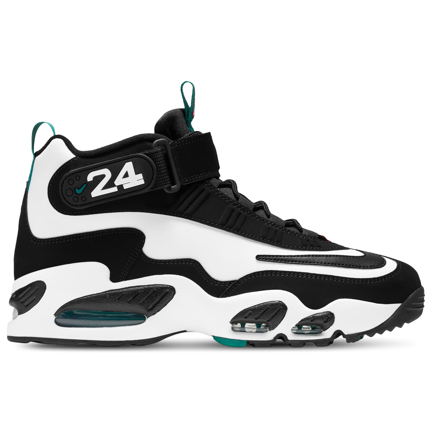 Nike Air Griffey Max 1 - Men's - Green/Black/White