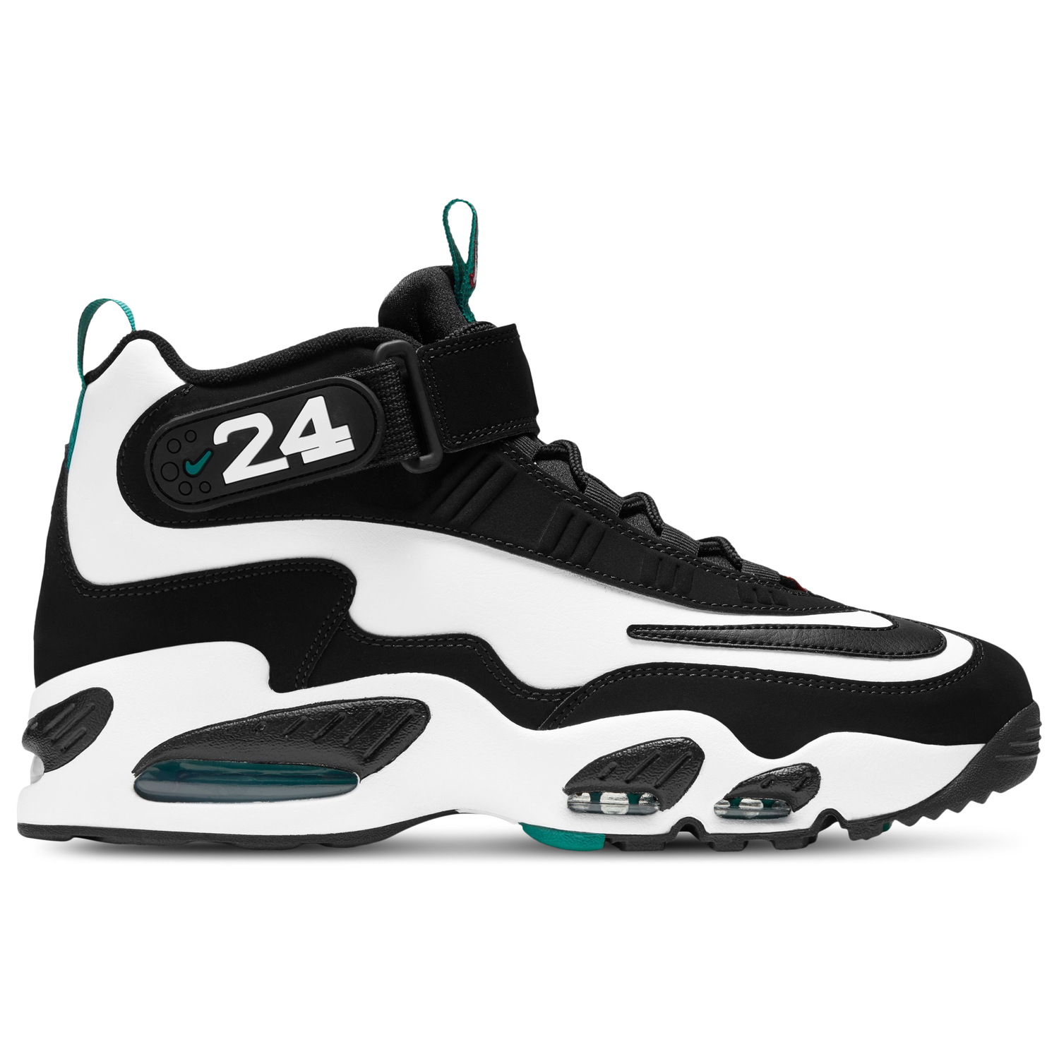 Nike Air Griffey Max 1 - Men's - Green/Black/White