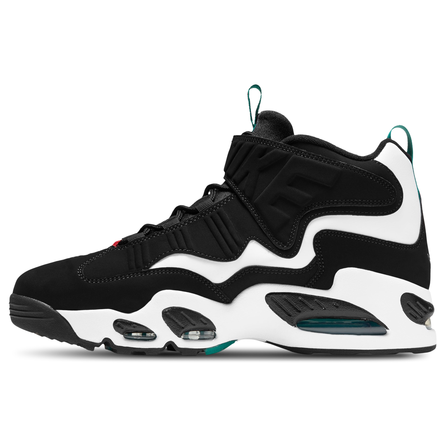 Nike Air Griffey Max 1 - Men's - Green/Black/White
