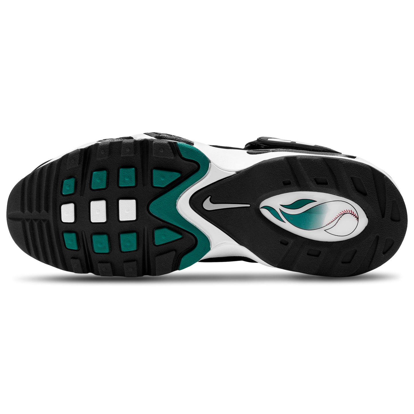 Nike Air Griffey Max 1 - Men's - Green/Black/White