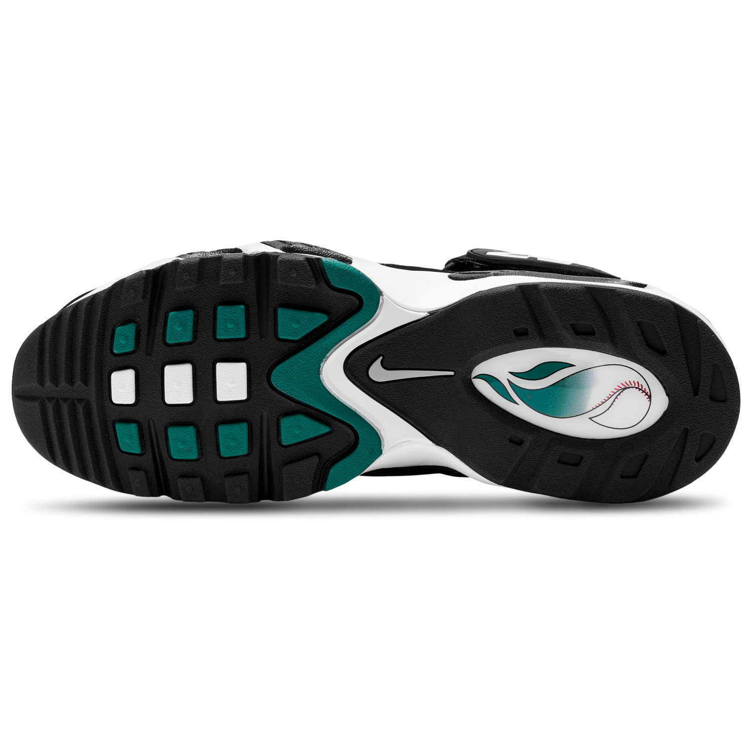 Nike Air Griffey Max 1 - Men's - Green/Black/White