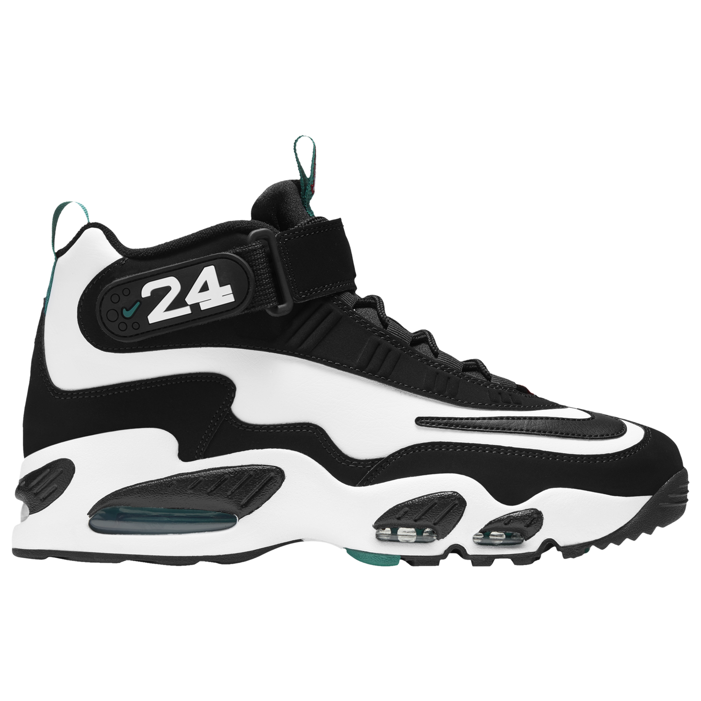 Nike Air Griffey Max 1 - Men's - Green/Black/White