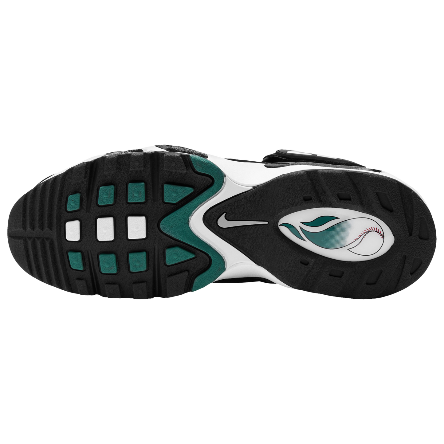 Nike Air Griffey Max 1 - Men's - Green/Black/White