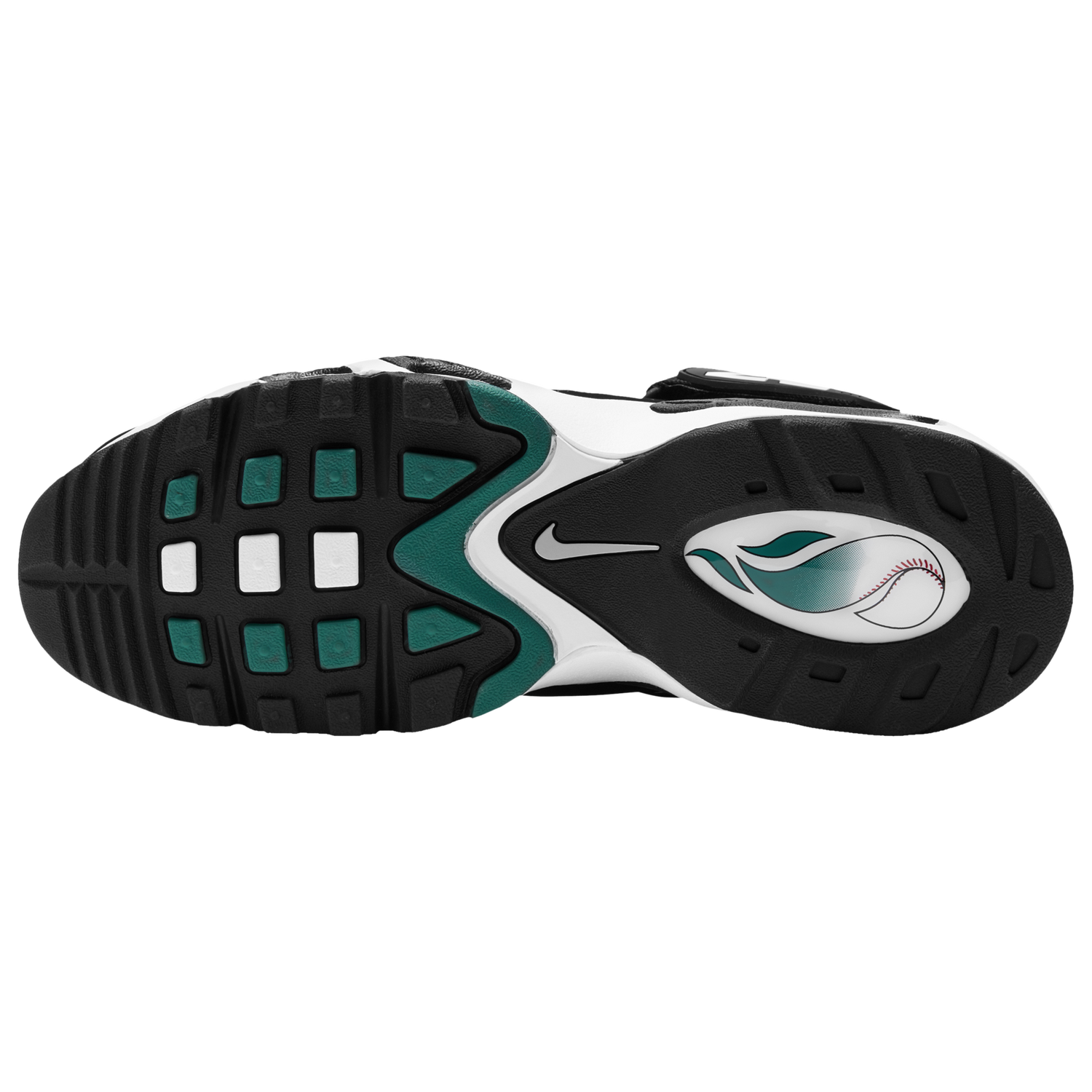 Nike Air Griffey Max 1 - Men's - Green/Black/White