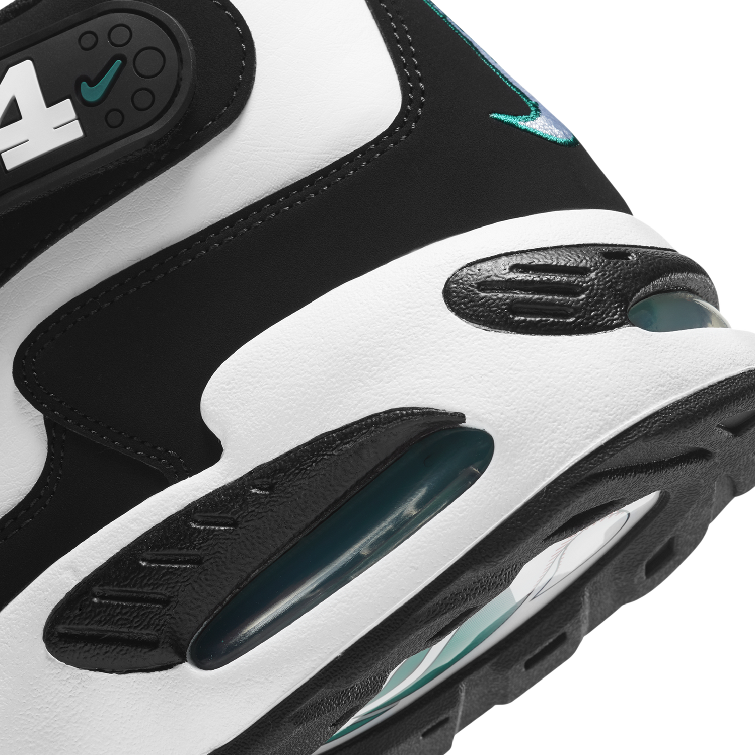 Nike Air Griffey Max 1 - Men's - Green/Black/White