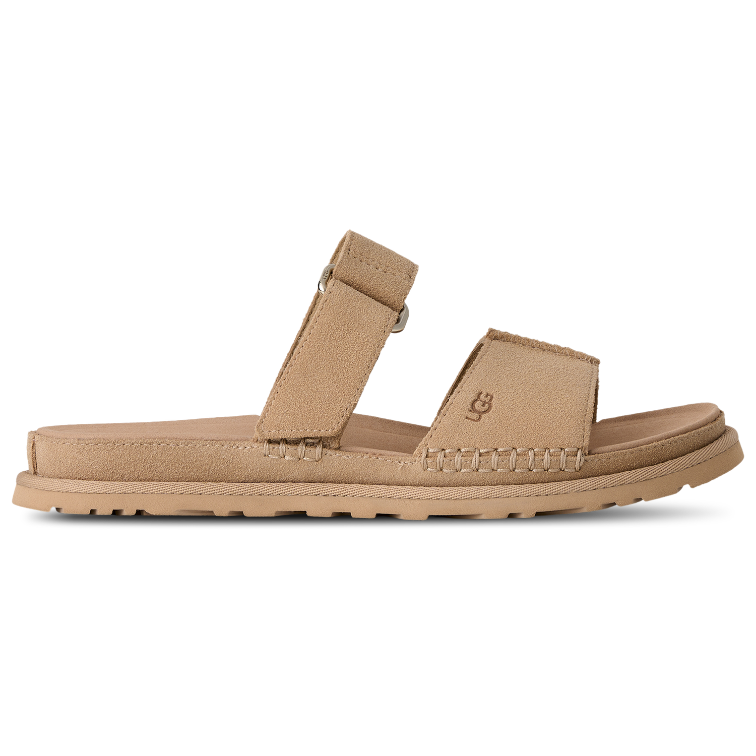 UGG GoldenGaze Slides - Women's - Mustard Seed