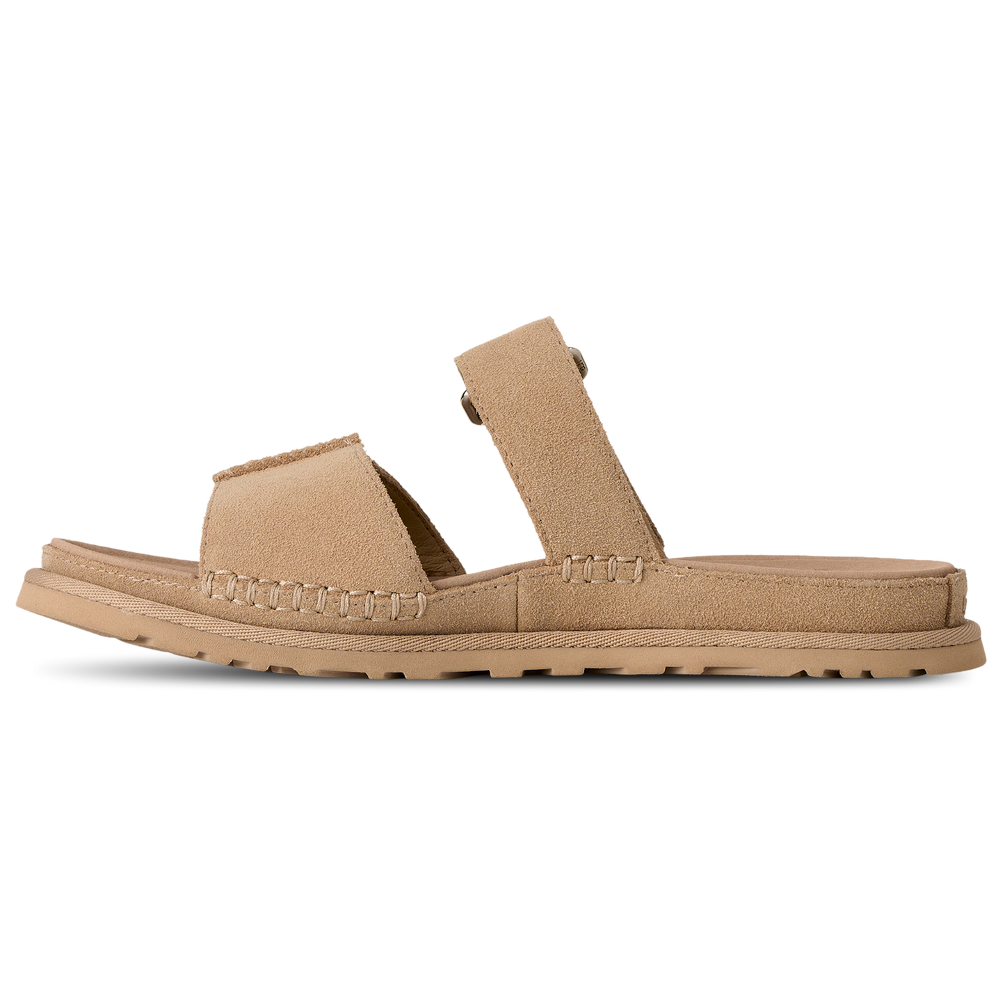 UGG GoldenGaze Slides - Women's - Mustard Seed