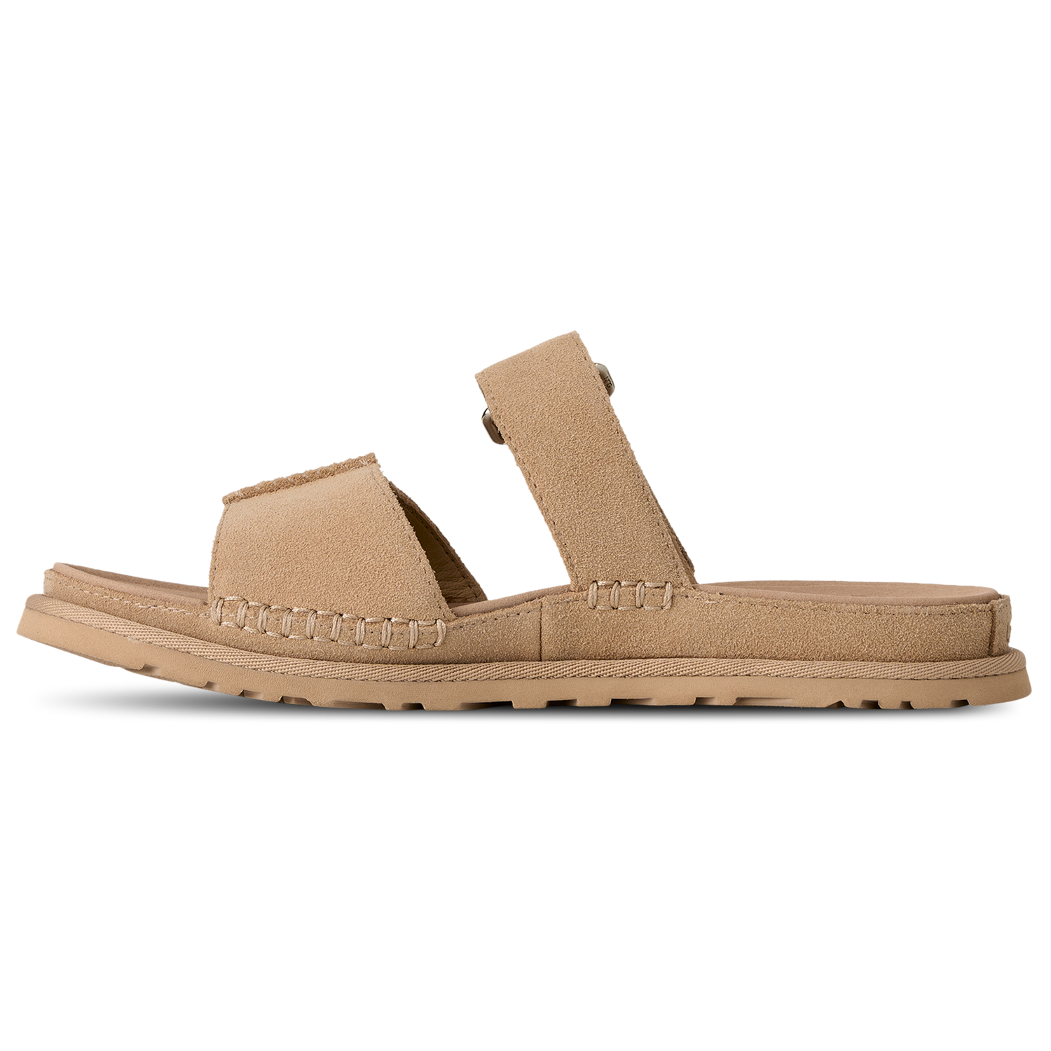 UGG GoldenGaze Slides - Women's - Mustard Seed