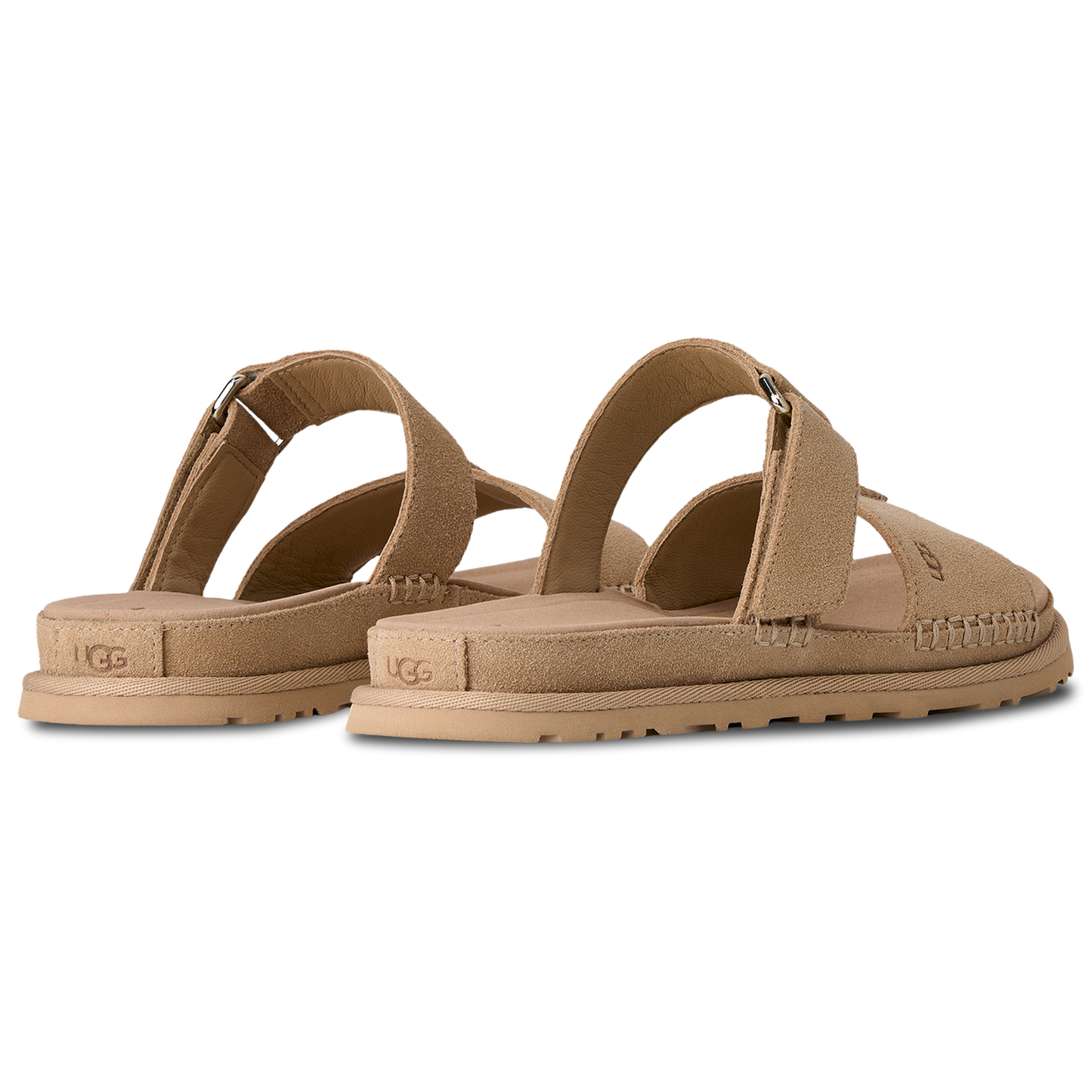 UGG GoldenGaze Slides - Women's - Mustard Seed