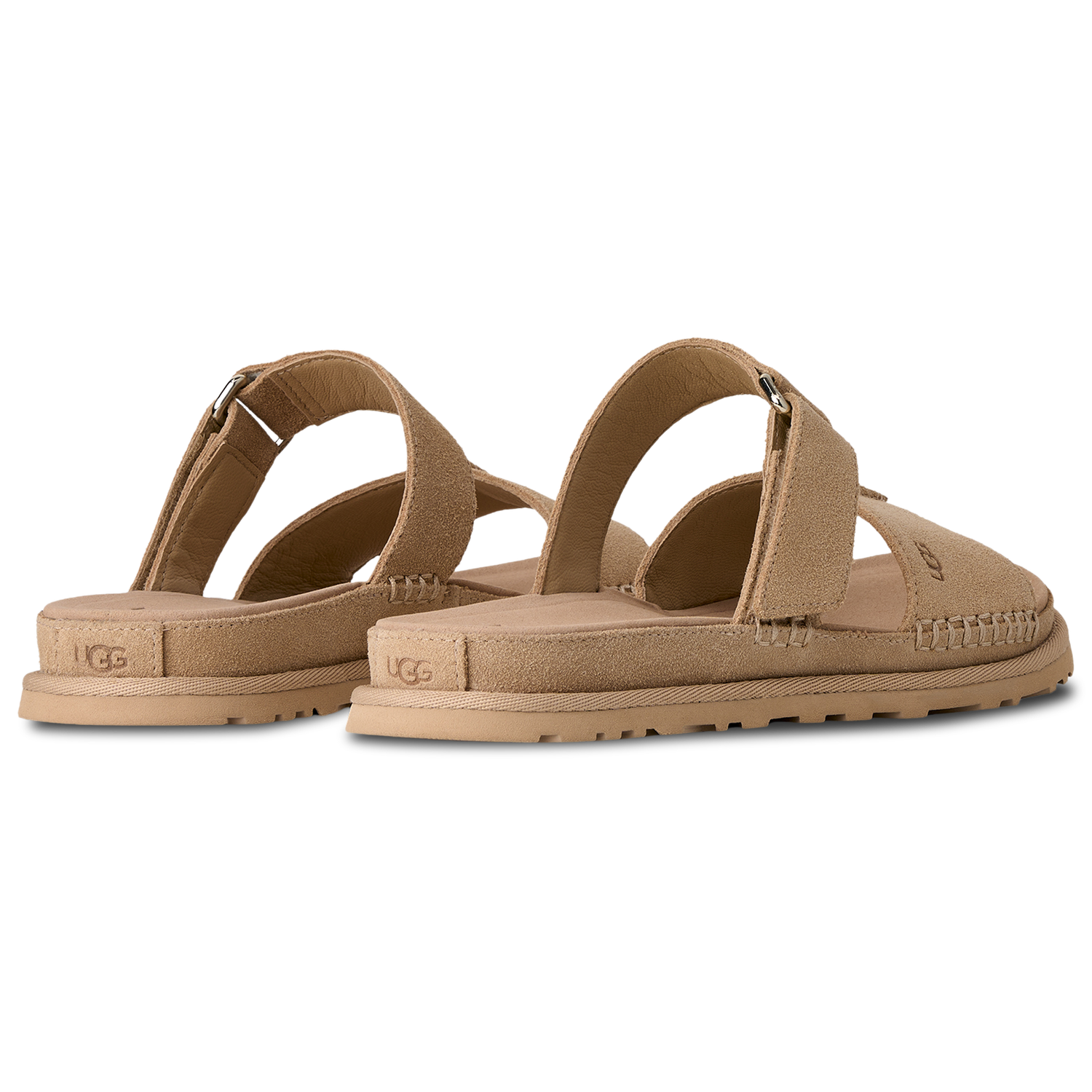 UGG GoldenGaze Slides - Women's - Mustard Seed