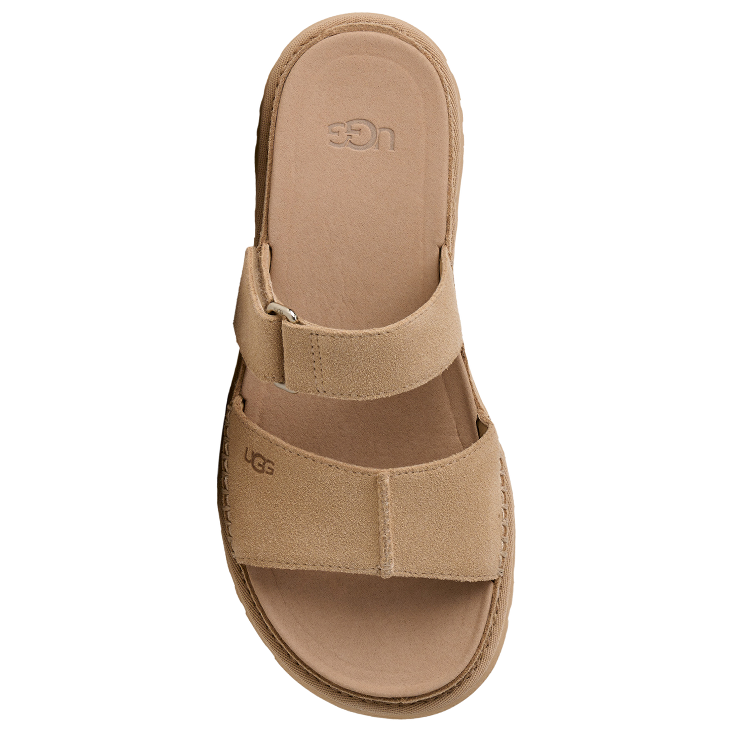 UGG GoldenGaze Slides - Women's - Mustard Seed