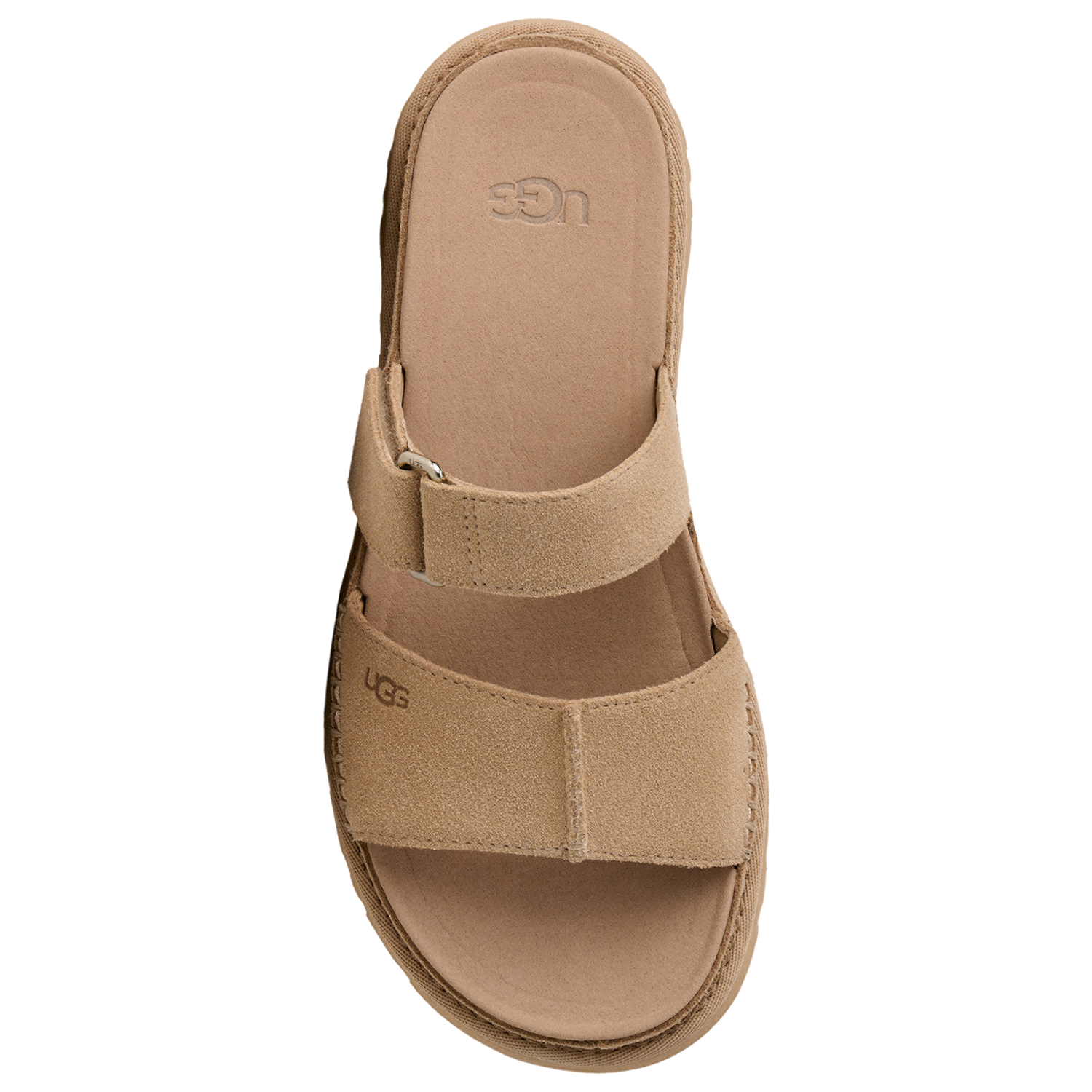 UGG GoldenGaze Slides - Women's - Mustard Seed