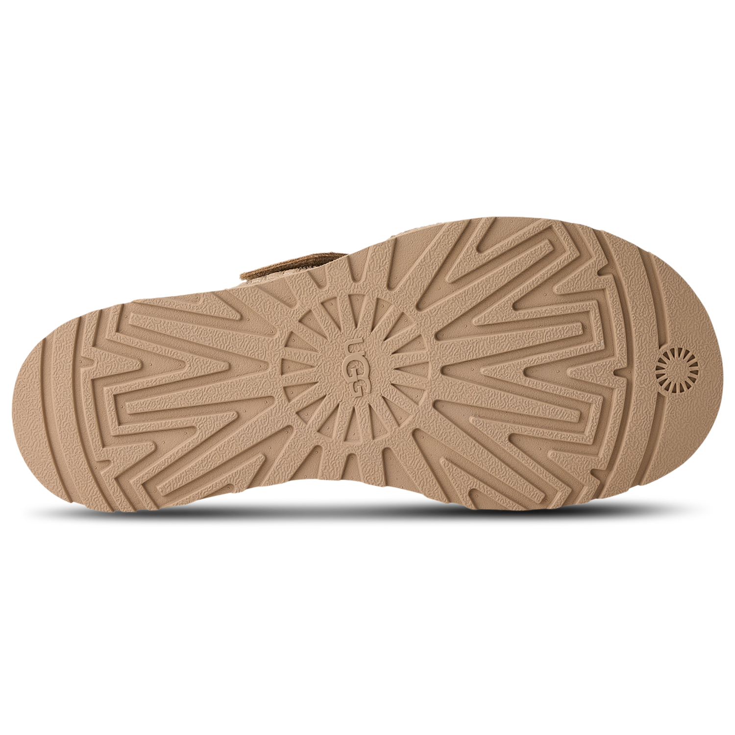 UGG GoldenGaze Slides - Women's - Mustard Seed