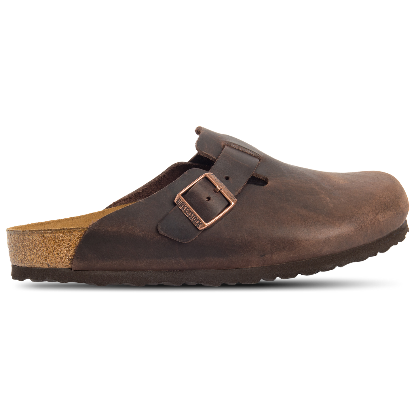 Birkenstock Boston Clogs Oiled Leather - Men's - Habana
