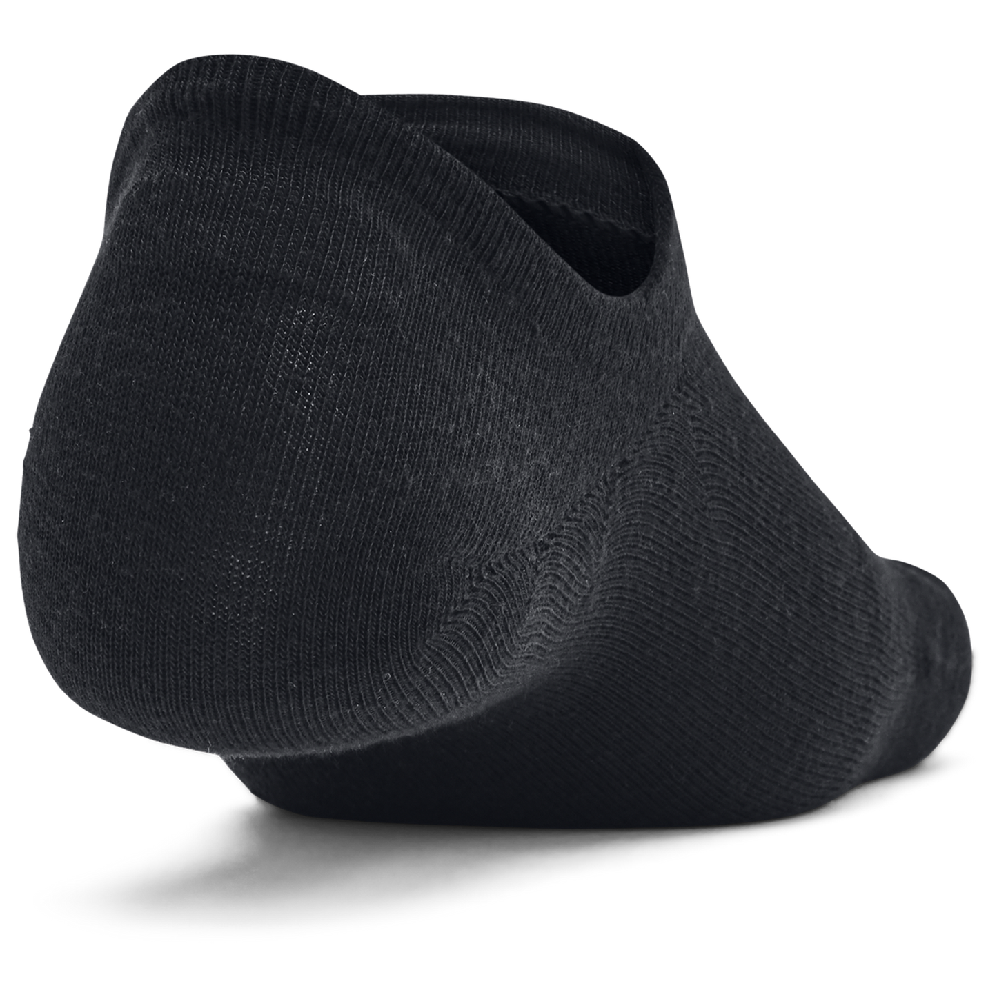 Under Armour Essential 6 Pack Ultra Low Socks - Men's - Black/Black/Castlerock