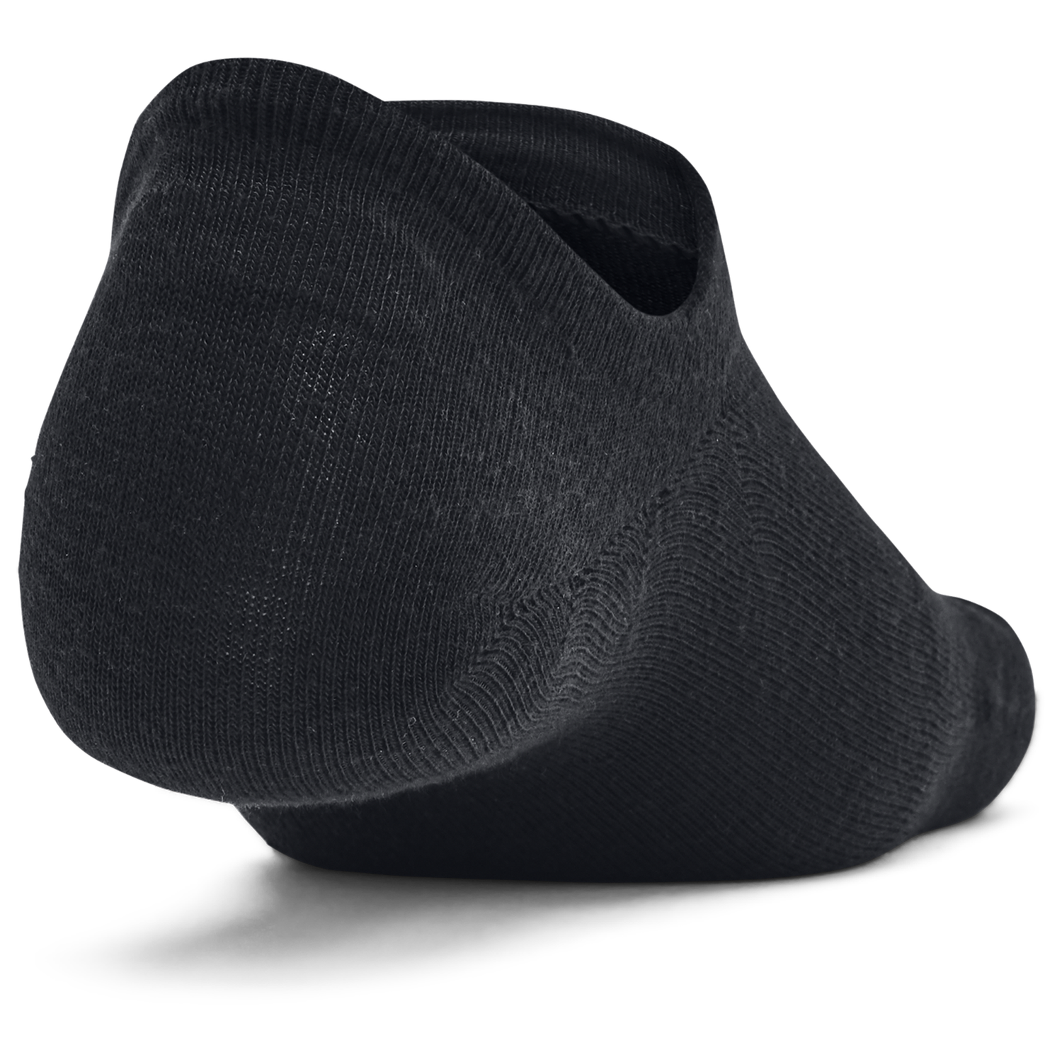 Under Armour Essential 6 Pack Ultra Low Socks - Men's - Black/Black/Castlerock