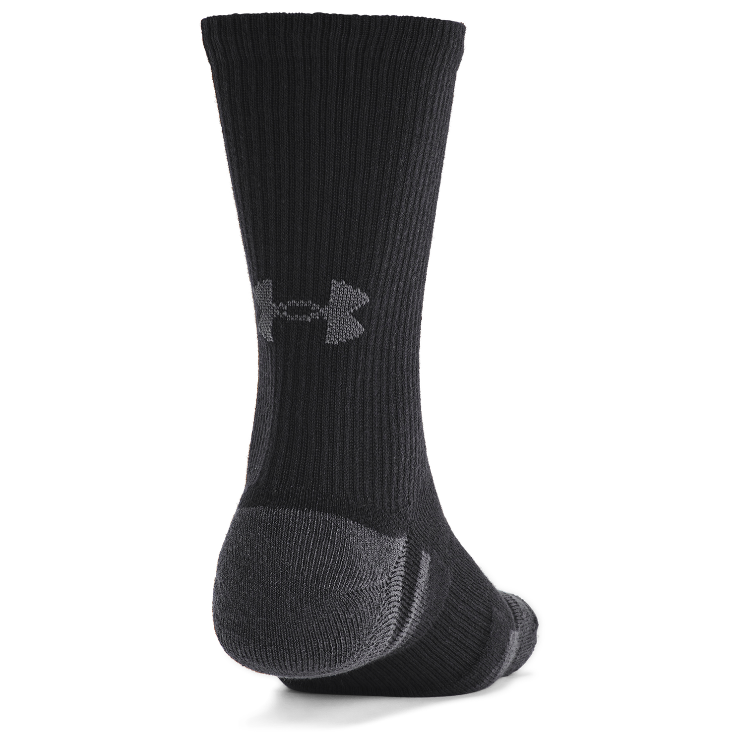 Under Armour Perf Tech 6 Pack Crew Socks - Men's - Black