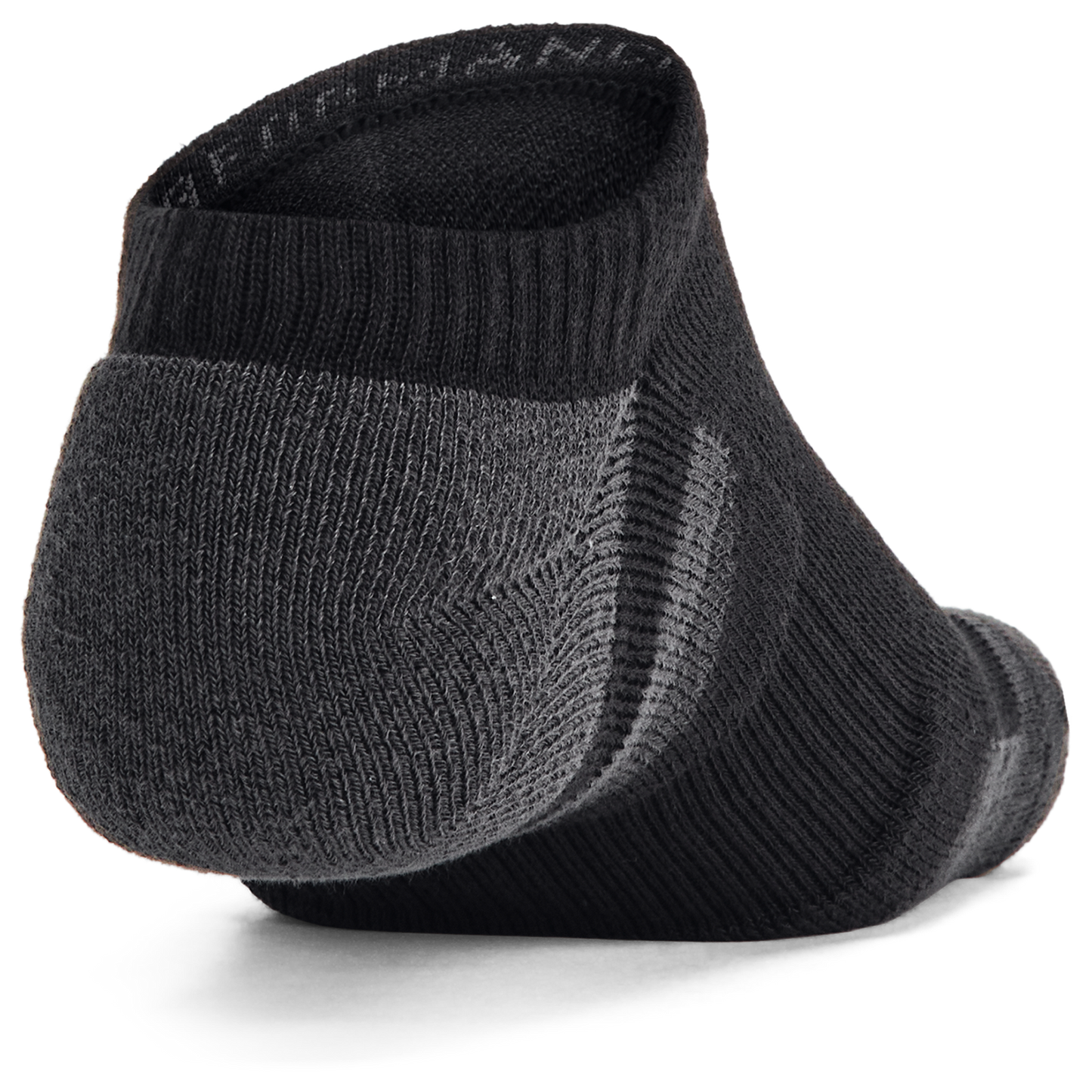 Under Armour Perf Tech 6 Pack No Show Socks - Men's - Black