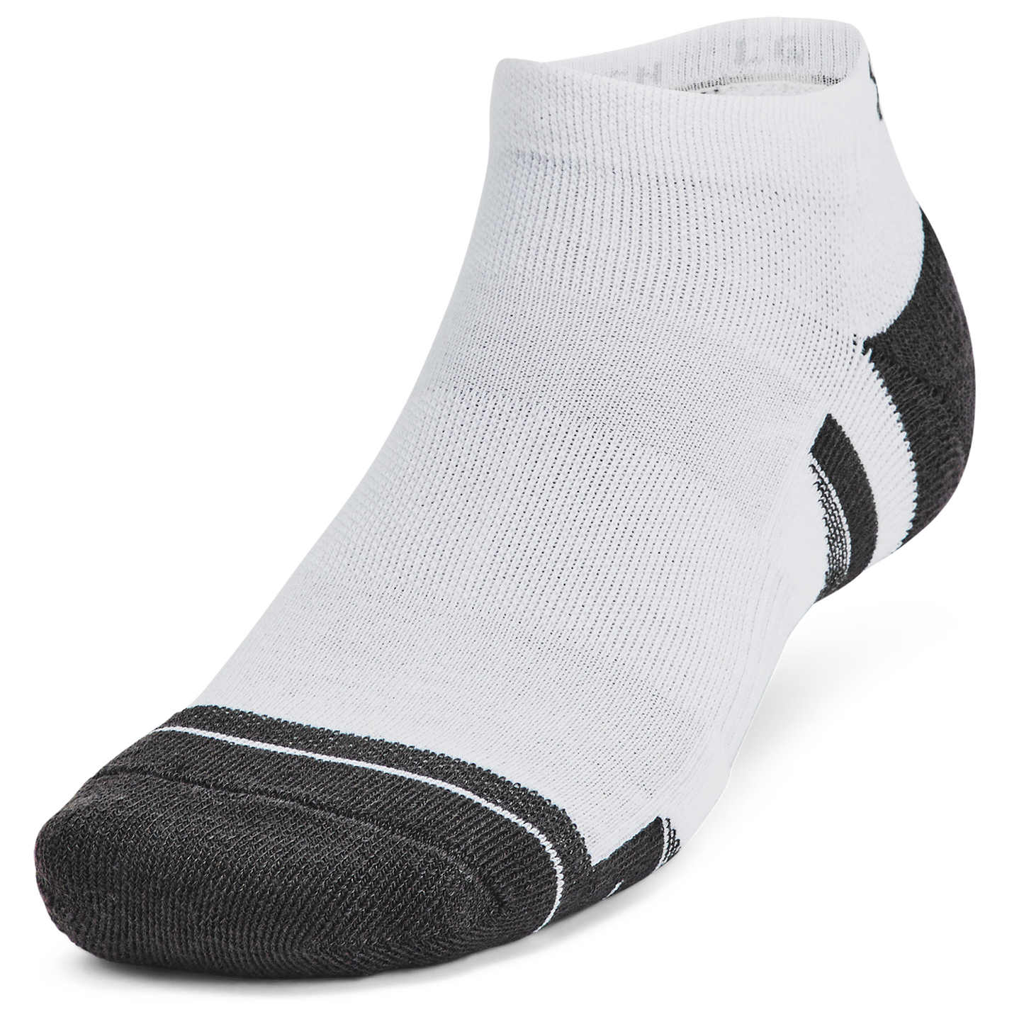 Under Armour Perf Tech 6 Pack Low Socks - Men's - White