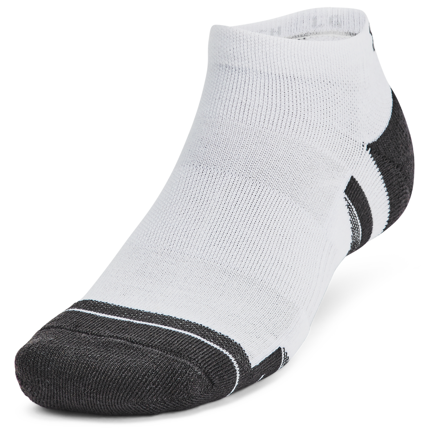 Under Armour Perf Tech 6 Pack Low Socks - Men's - White