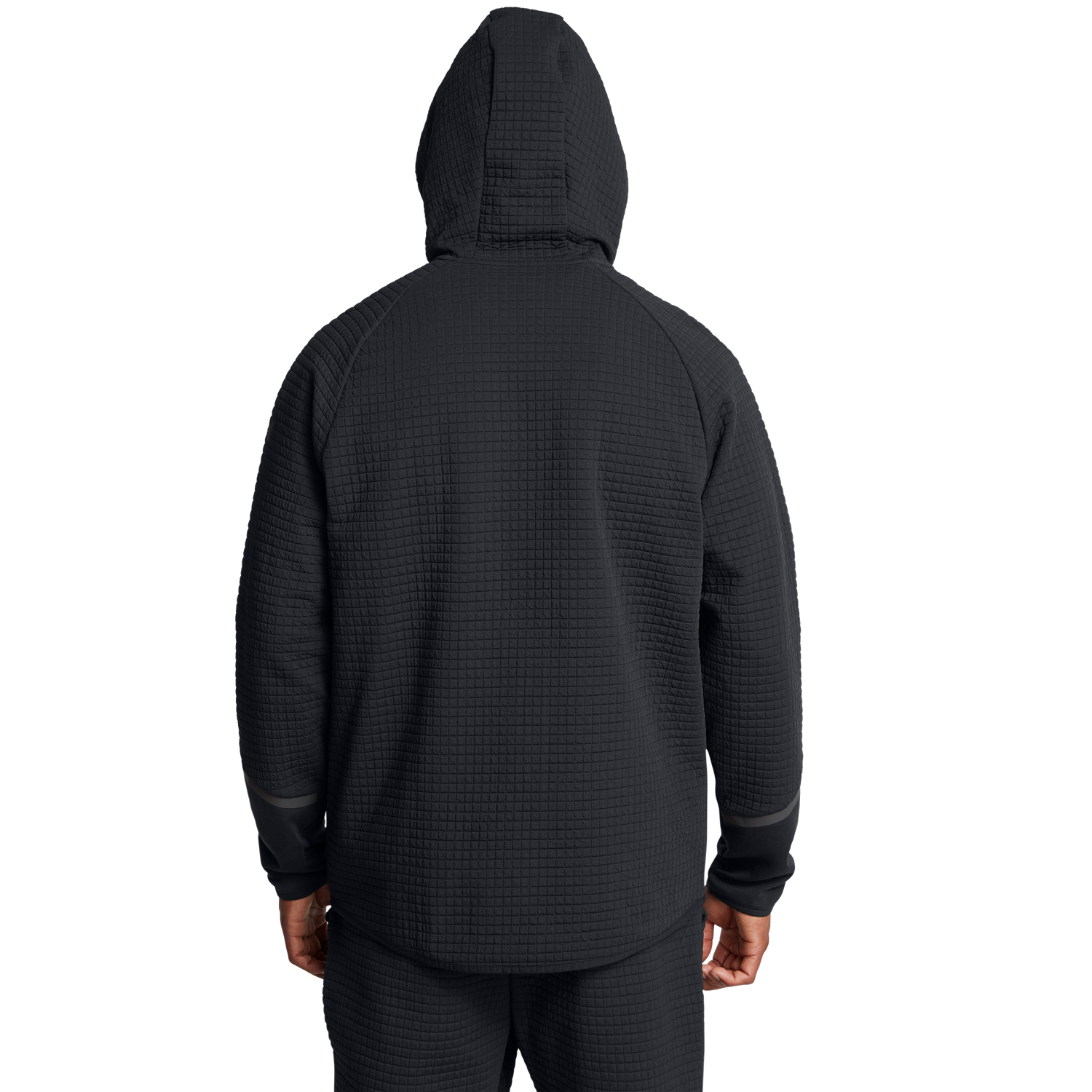 Under Armour Unstoppable Fleece Grid Full-Zip - Men's - Black/Black