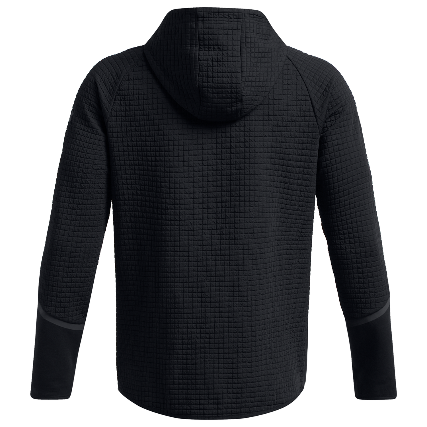 Under Armour Unstoppable Fleece Grid Full-Zip - Men's - Black/Black